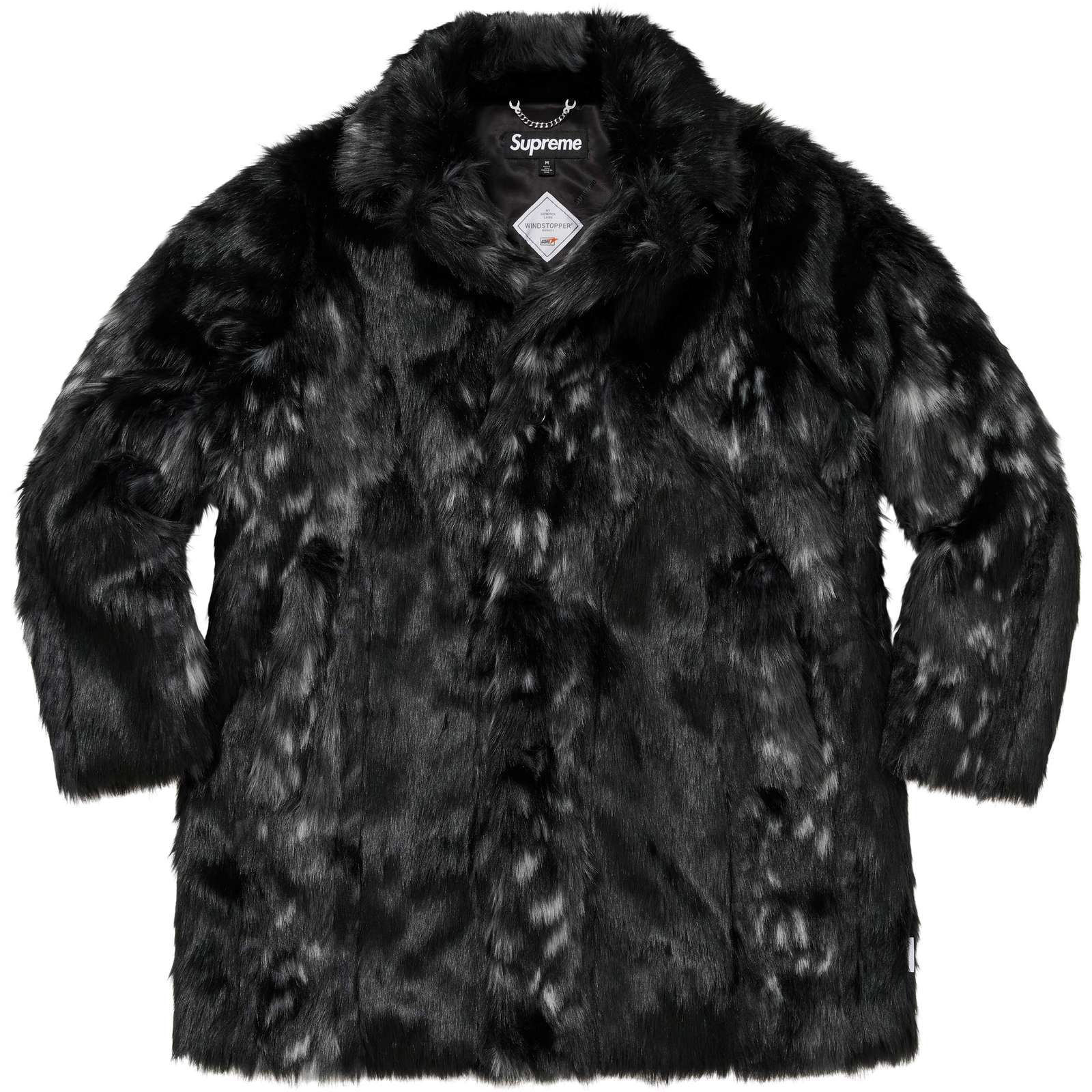 Lynx Faux Fur WINDSTOPPER® Overcoat