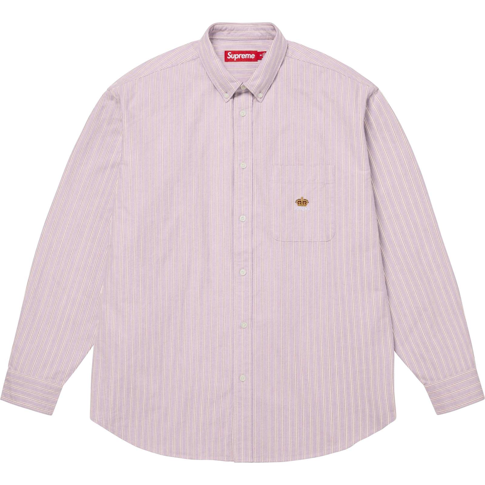 Loose Fit Oxford Shirt