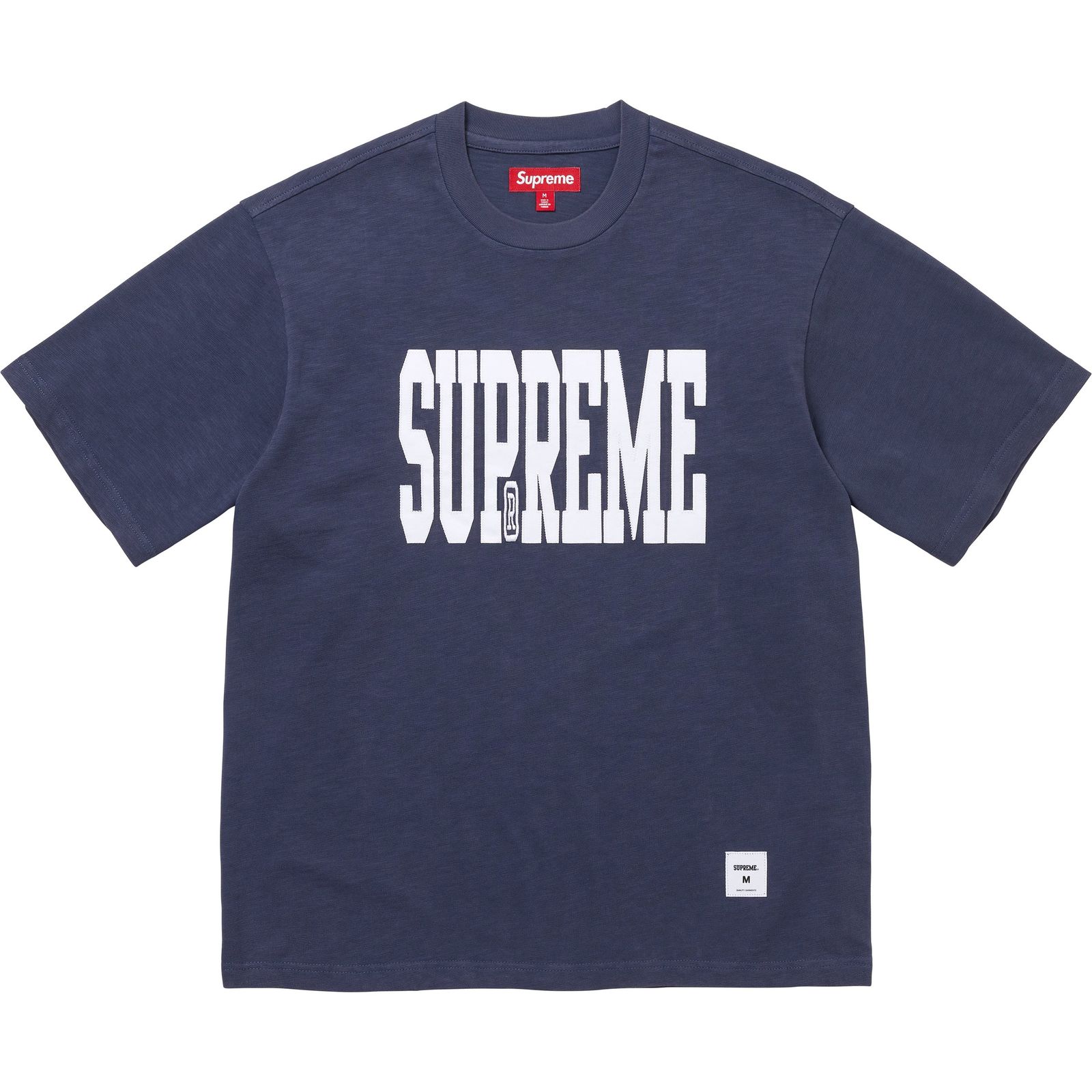 Stretch Appliqué S/S Top