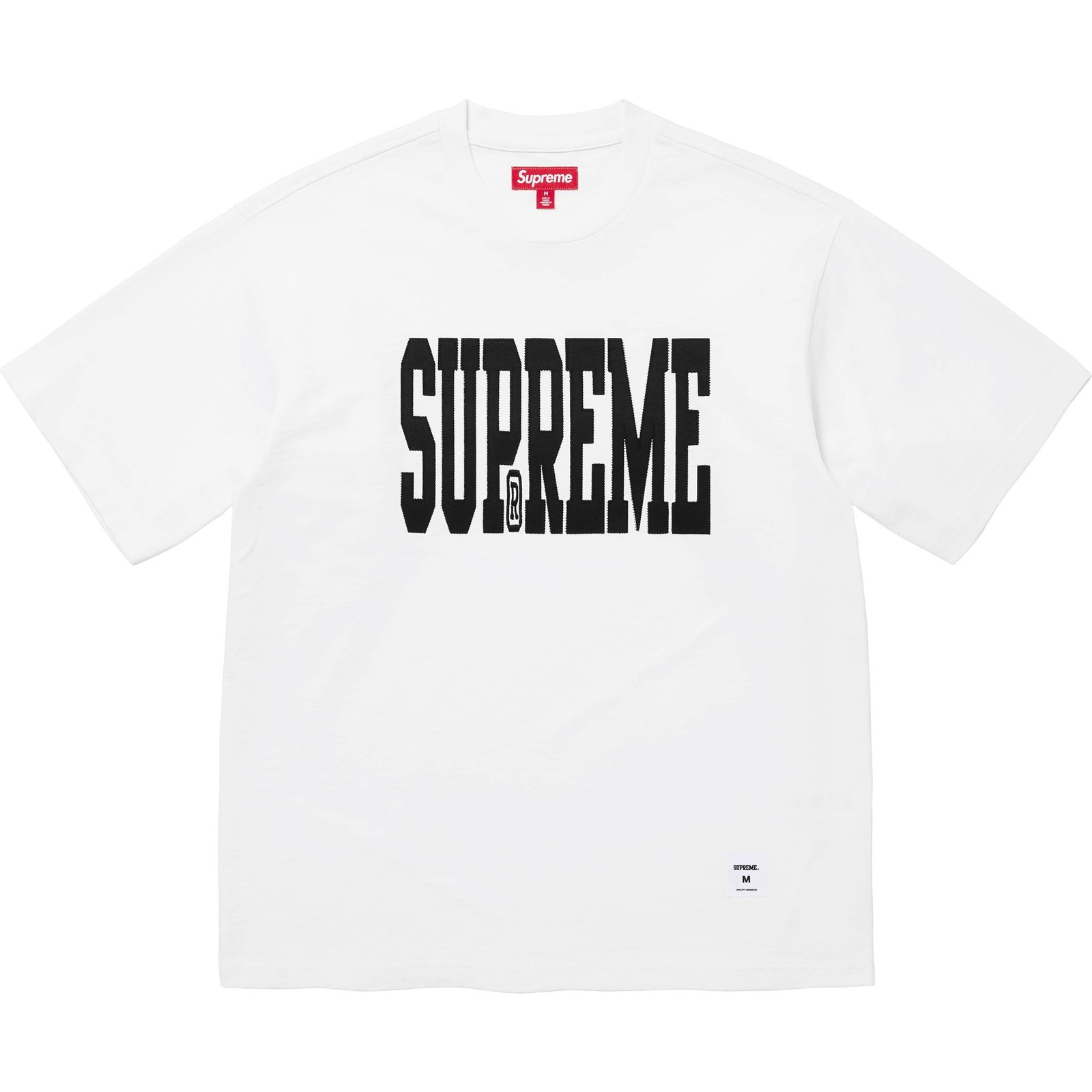 Stretch Appliqué S/S Top