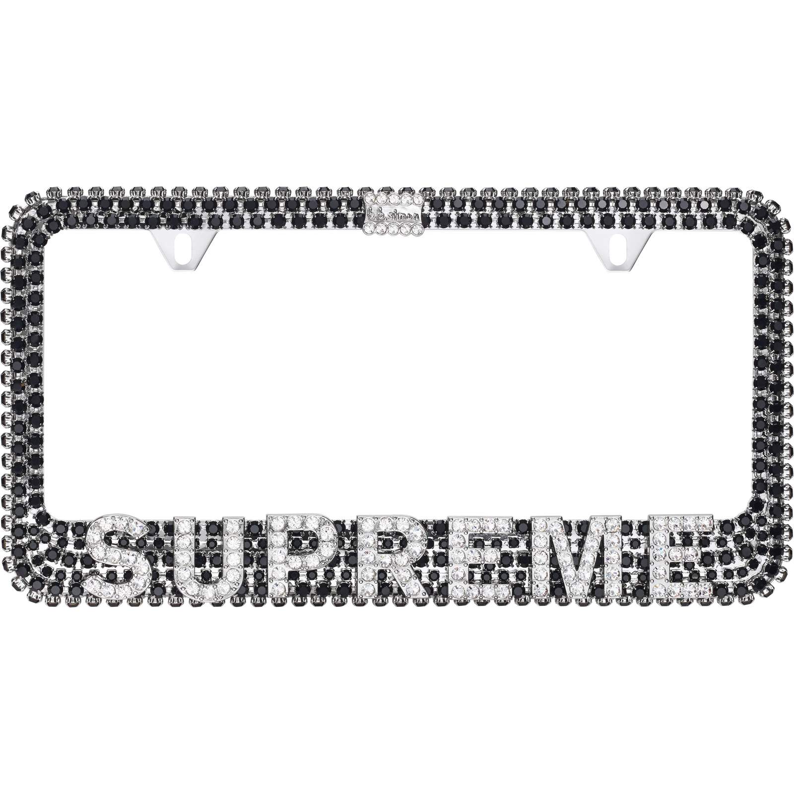 Supreme®/b.b. Simon® License Plate Frame