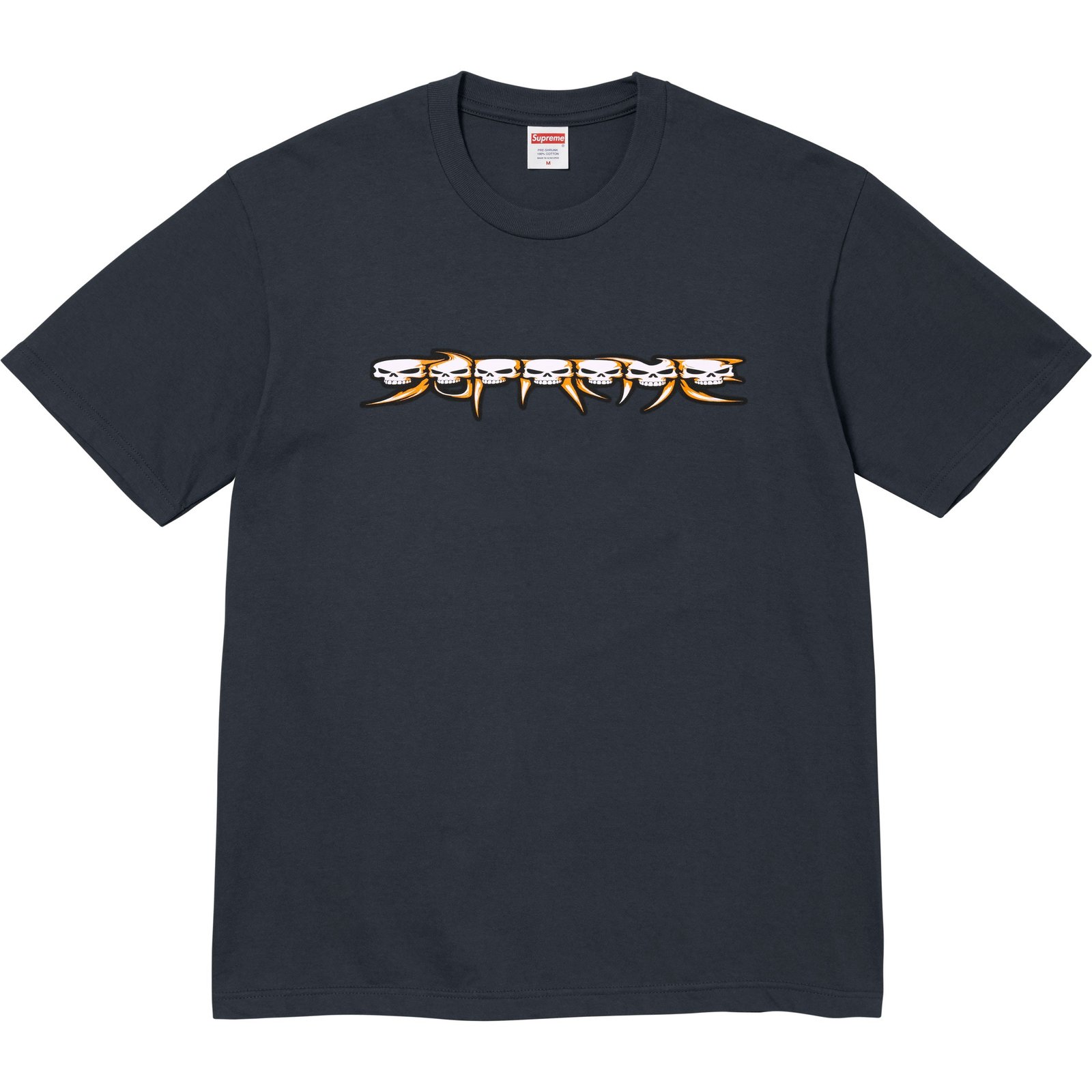 Skulls Spellout Tee