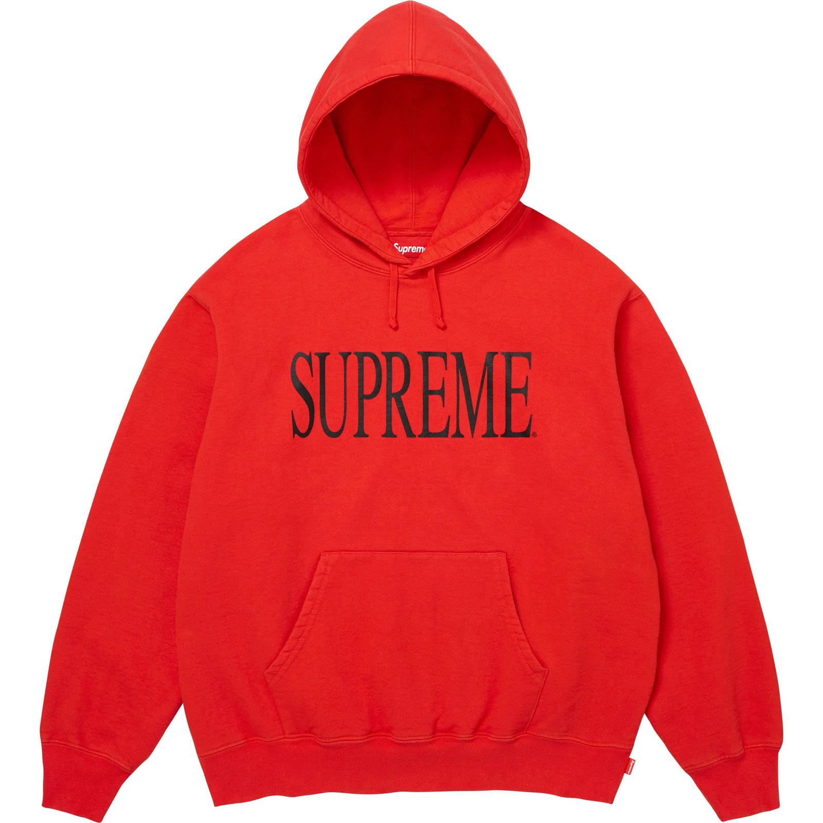 Capital Hooded Sweatshirt