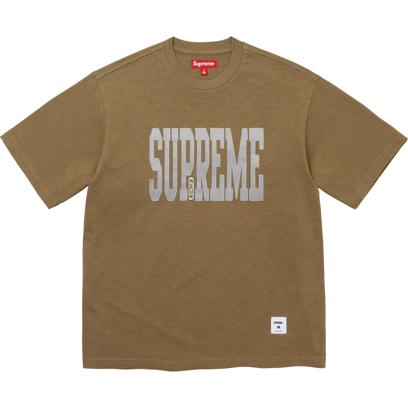 Stretch Appliqué S/S Top