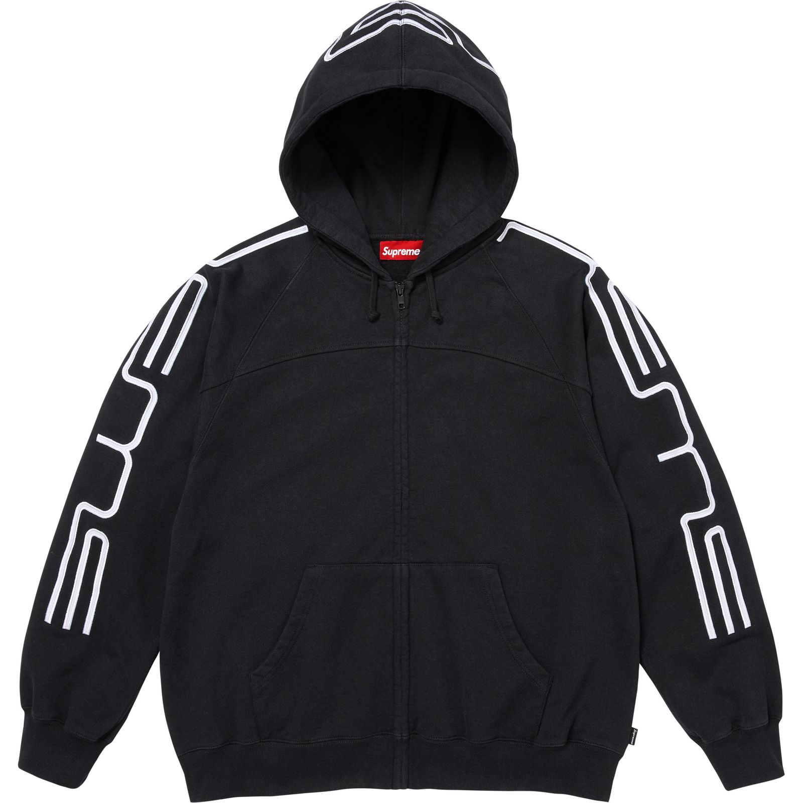 Connect Zip Up Hooded Sweatshirt