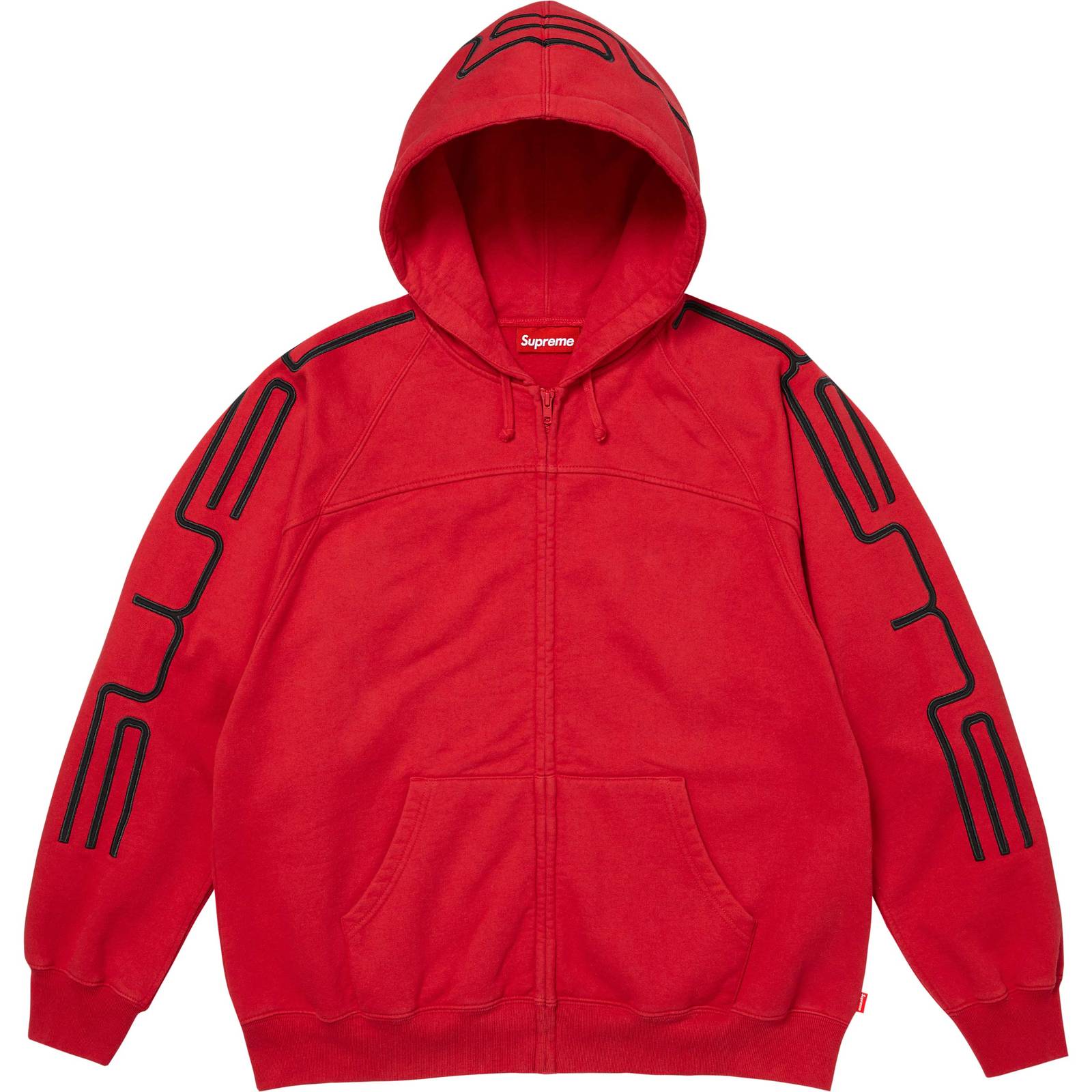 Connect Zip Up Hooded Sweatshirt