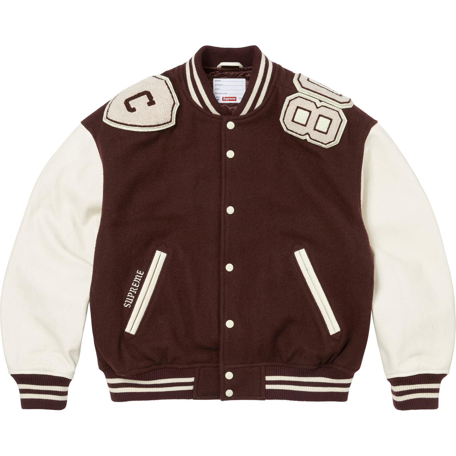 Captains Varsity Jacket
