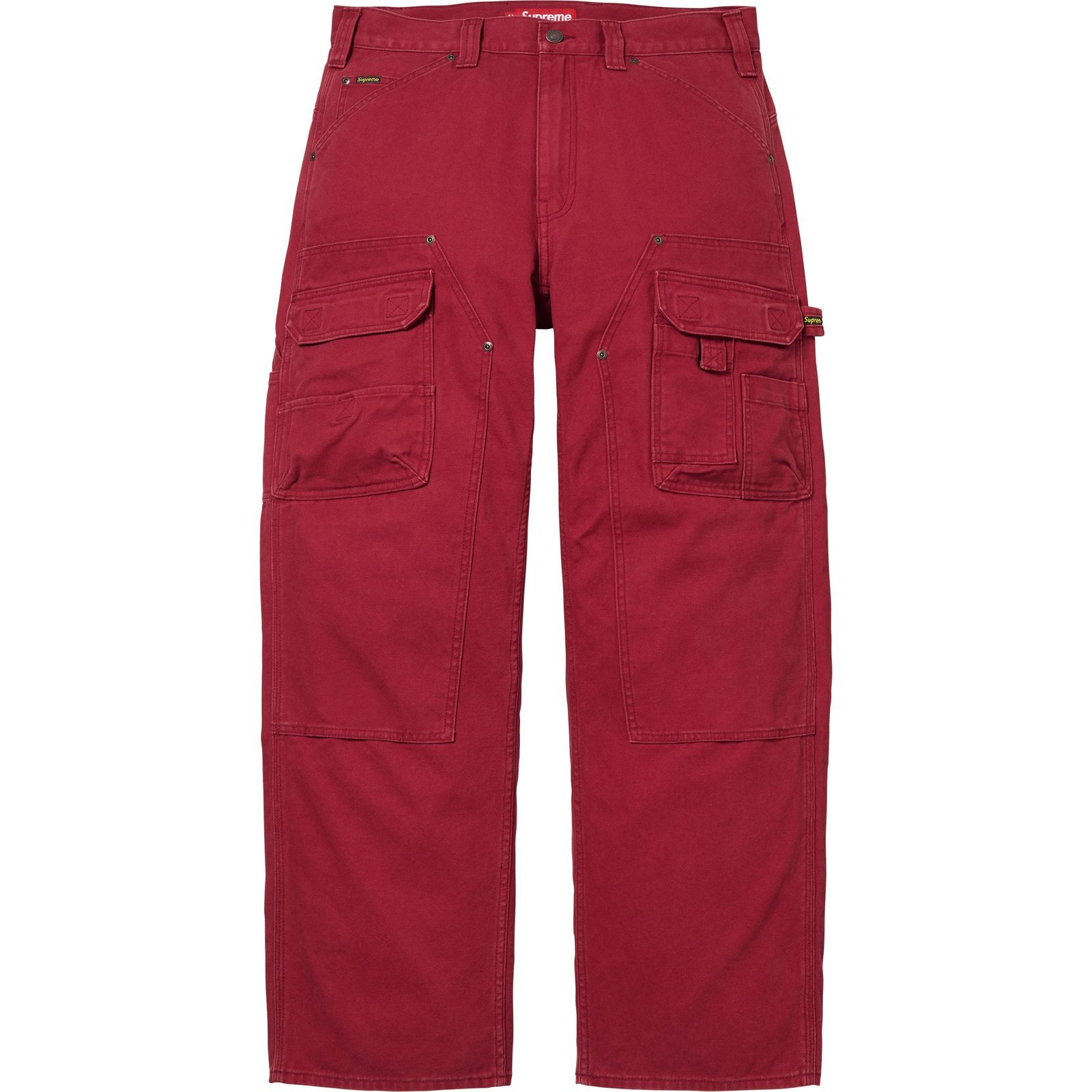 Double Knee Utility Pant