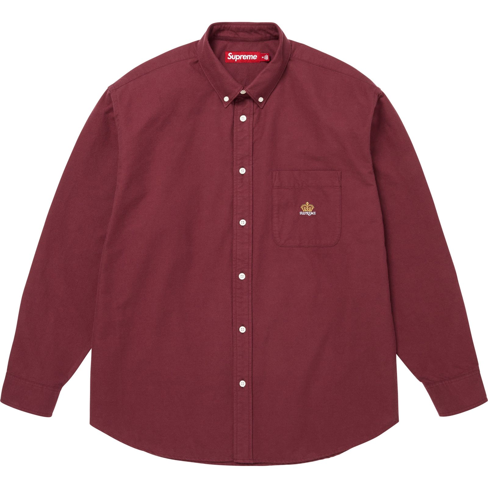 Loose Fit Oxford Shirt