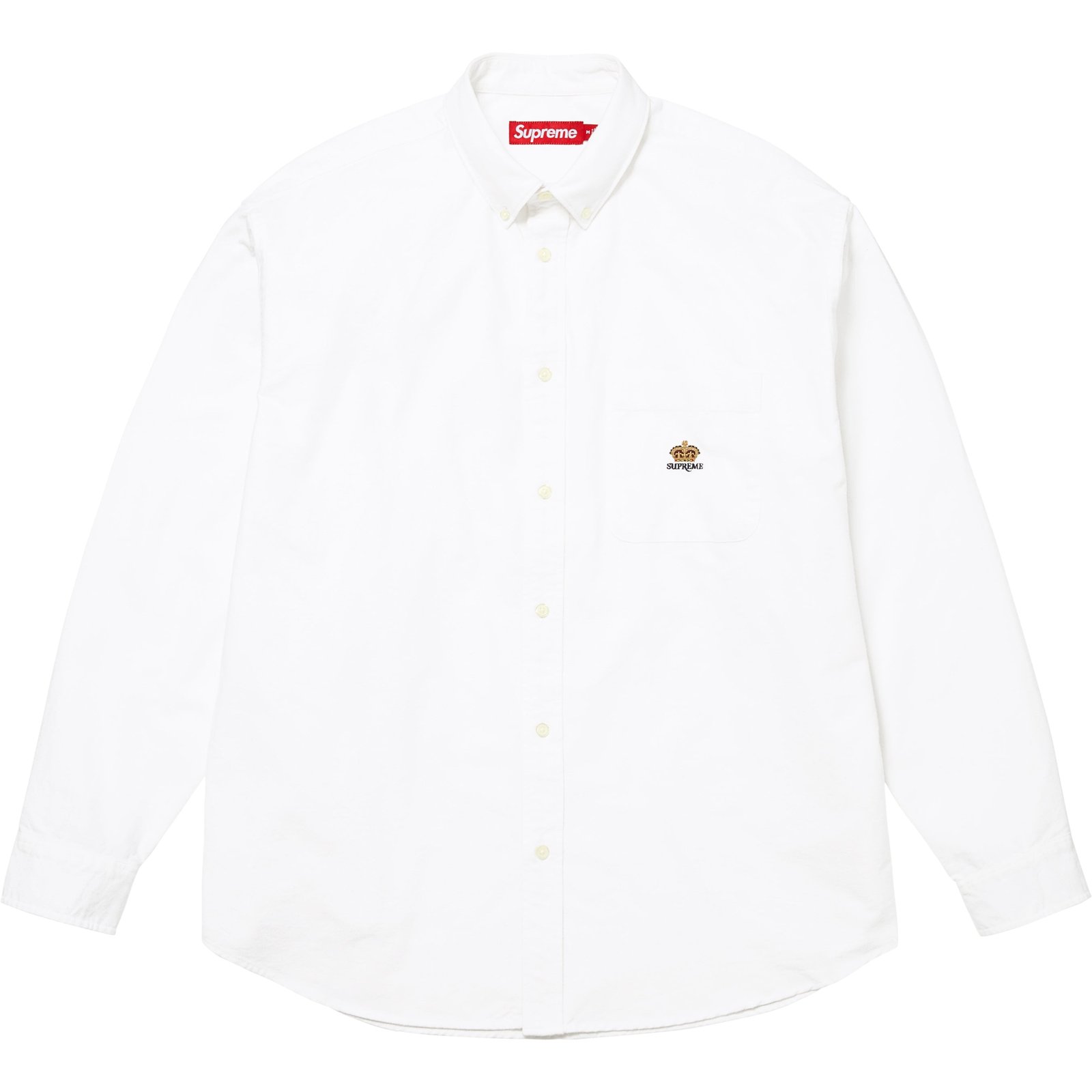 Loose Fit Oxford Shirt