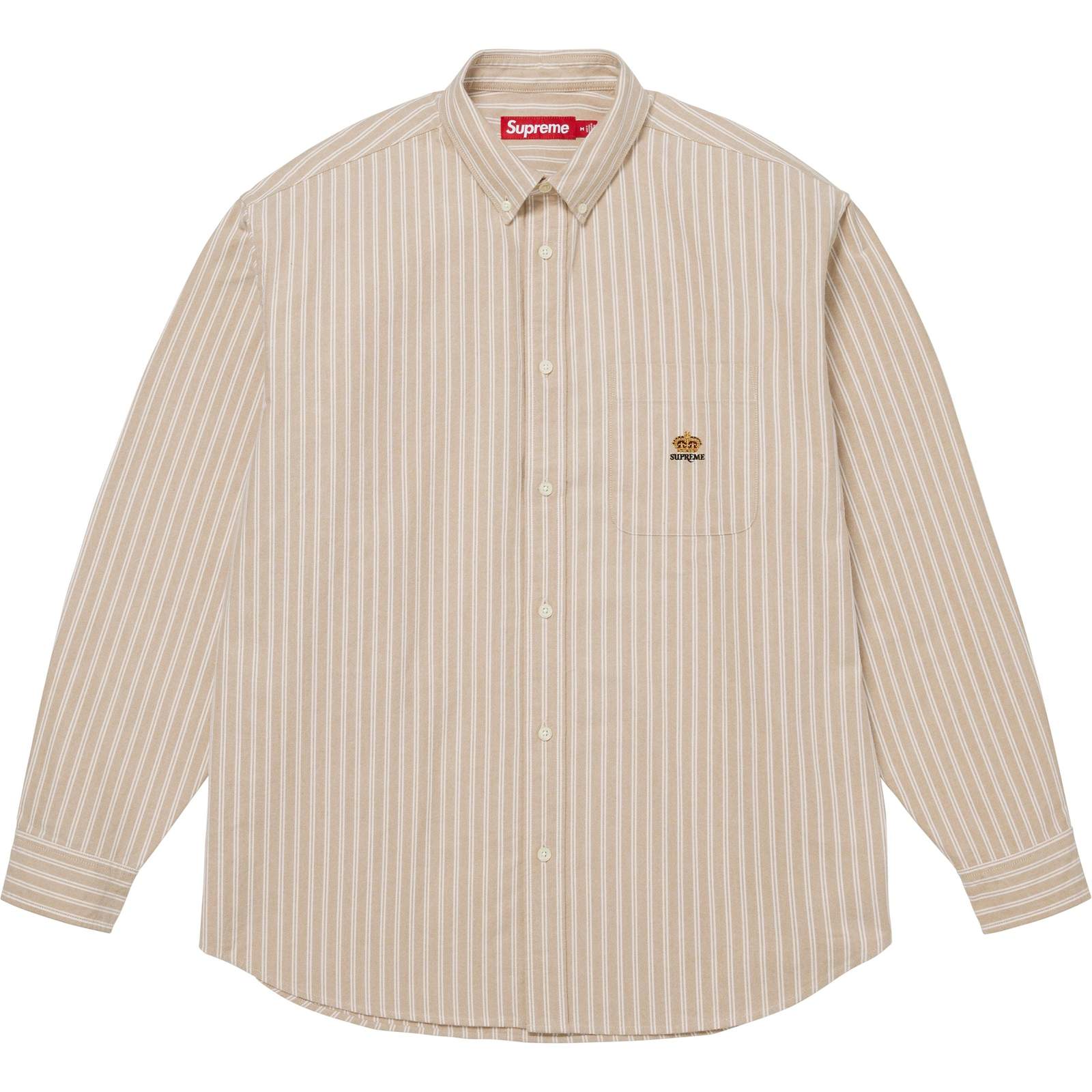Loose Fit Oxford Shirt