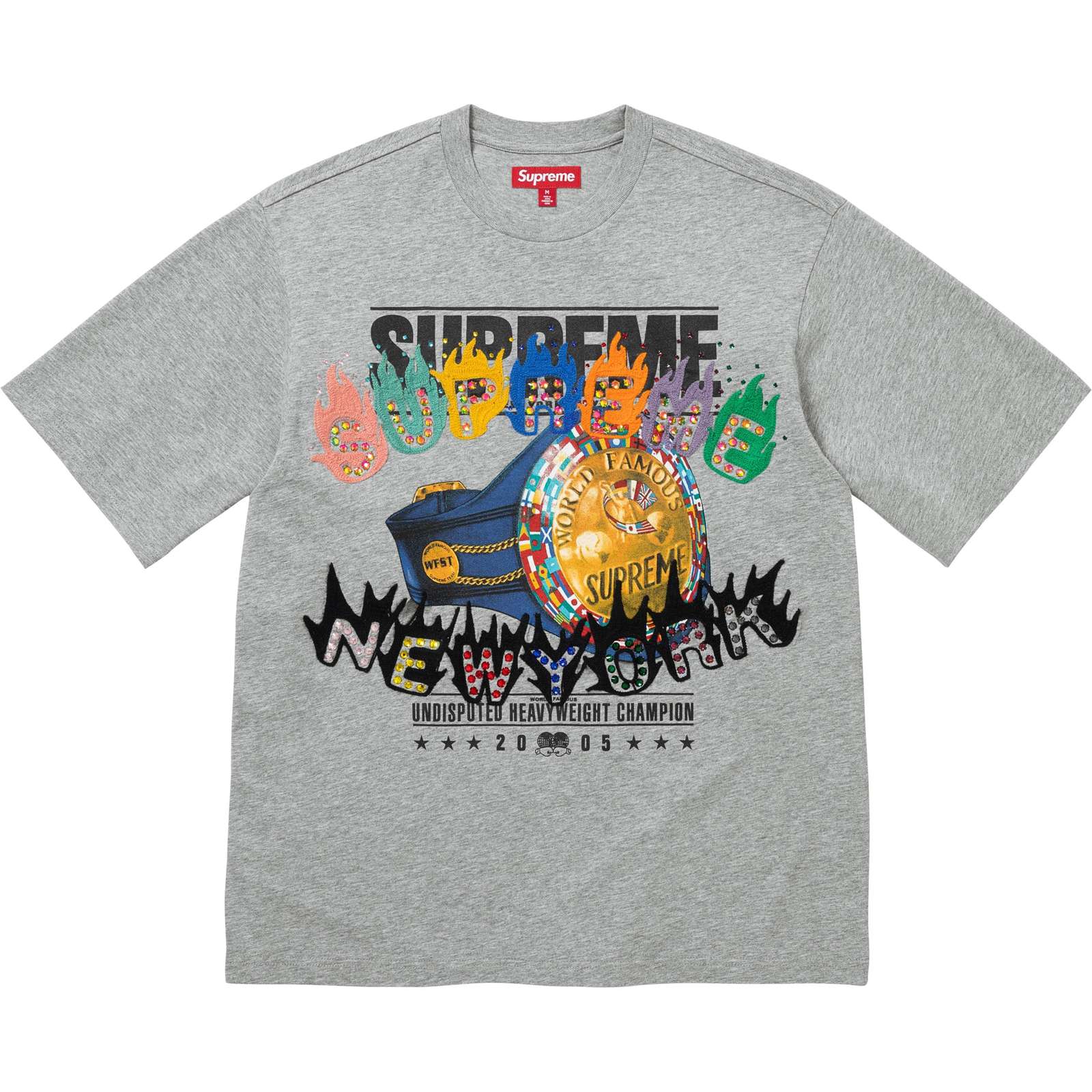 Undisputed S/S Top