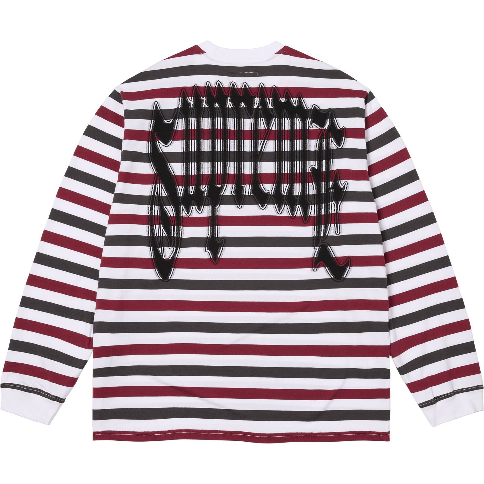 Intarsia L/S Top