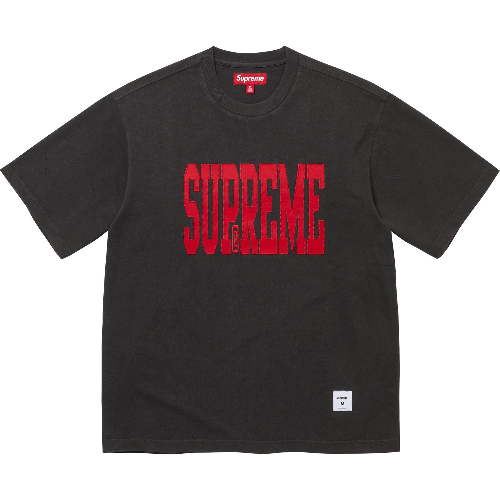 Stretch Appliqué S/S Top