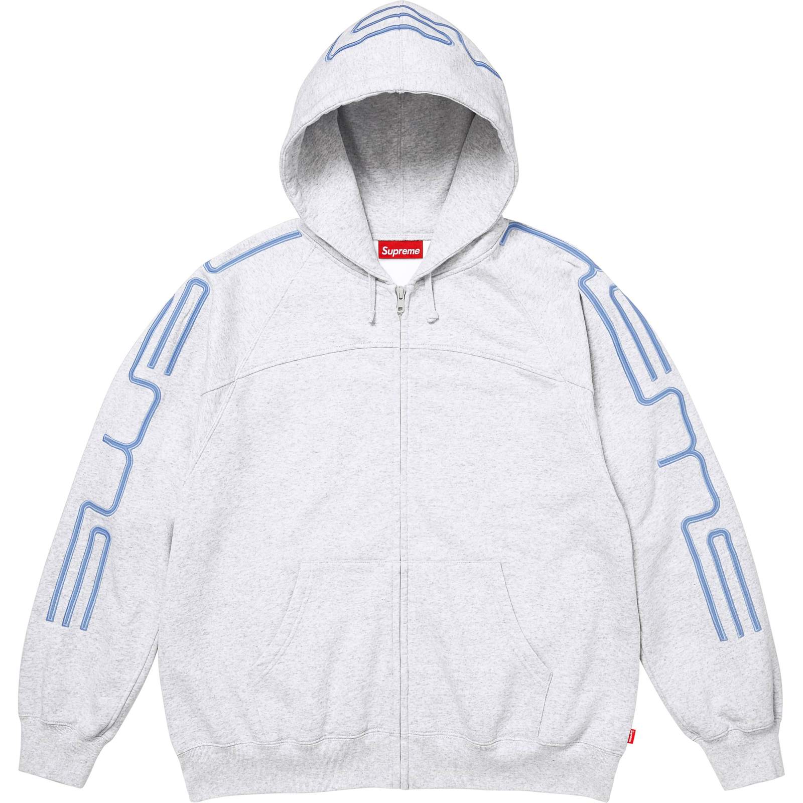 Connect Zip Up Hooded Sweatshirt