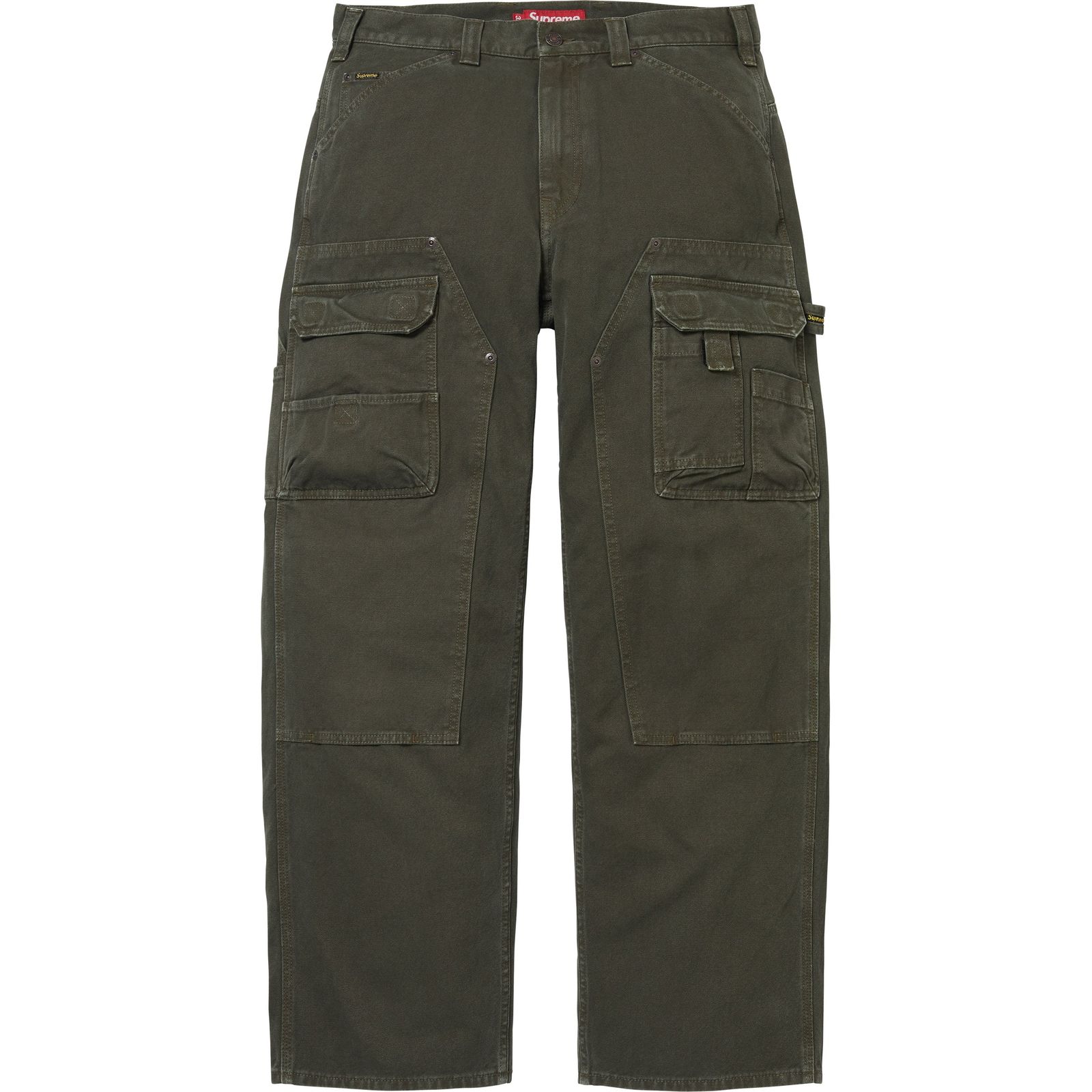 Double Knee Utility Pant