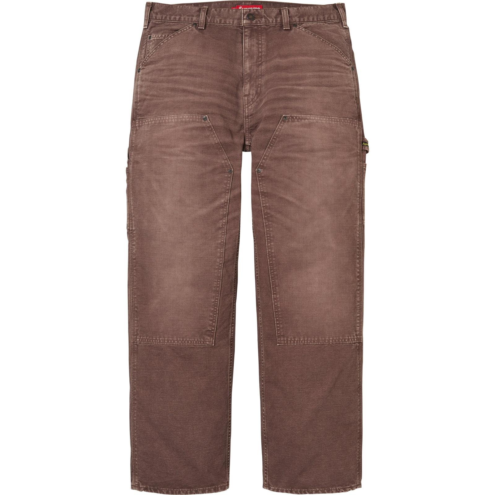 Worn Double Knee Painter Pant