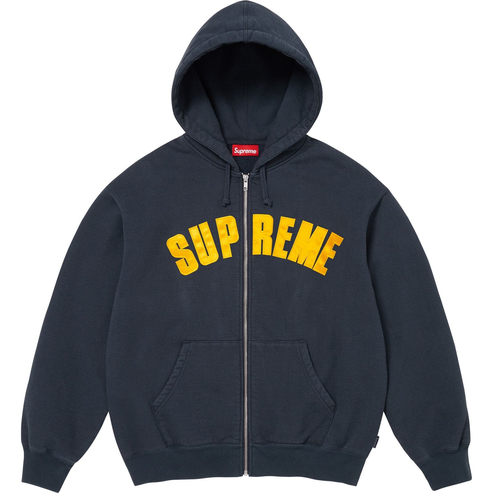 Supreme/Larry Clark Zip Up Hooded Sweatshirt
