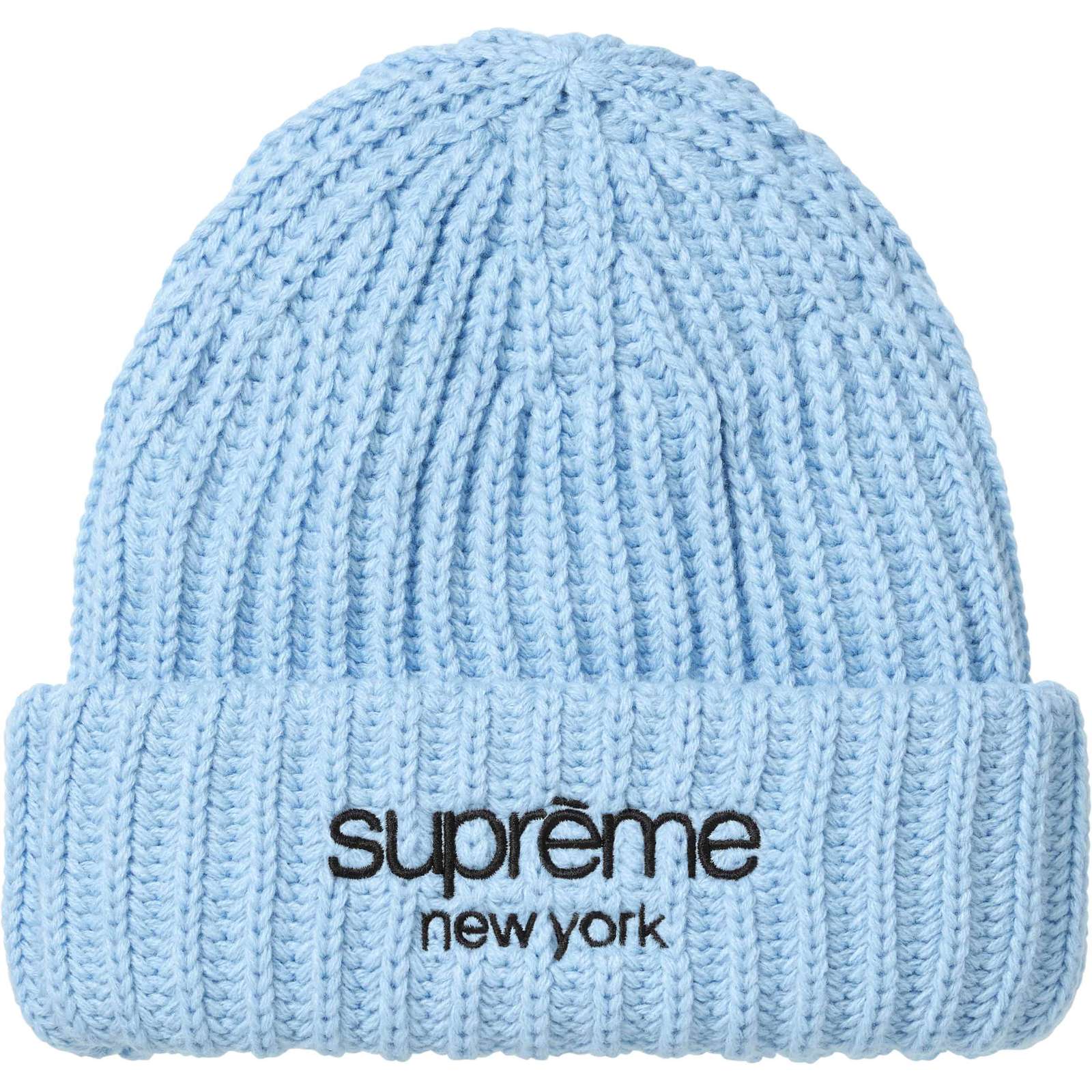 Classic Logo Chunky Ribbed Beanie