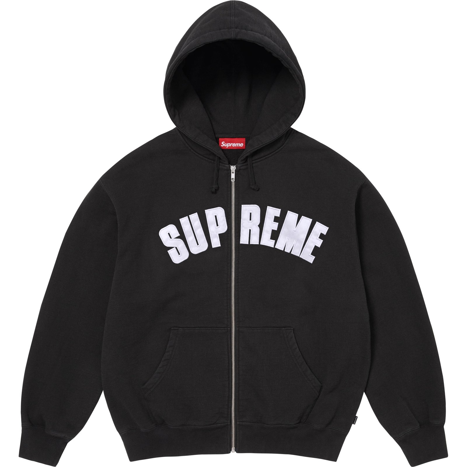 Supreme/Larry Clark Zip Up Hooded Sweatshirt