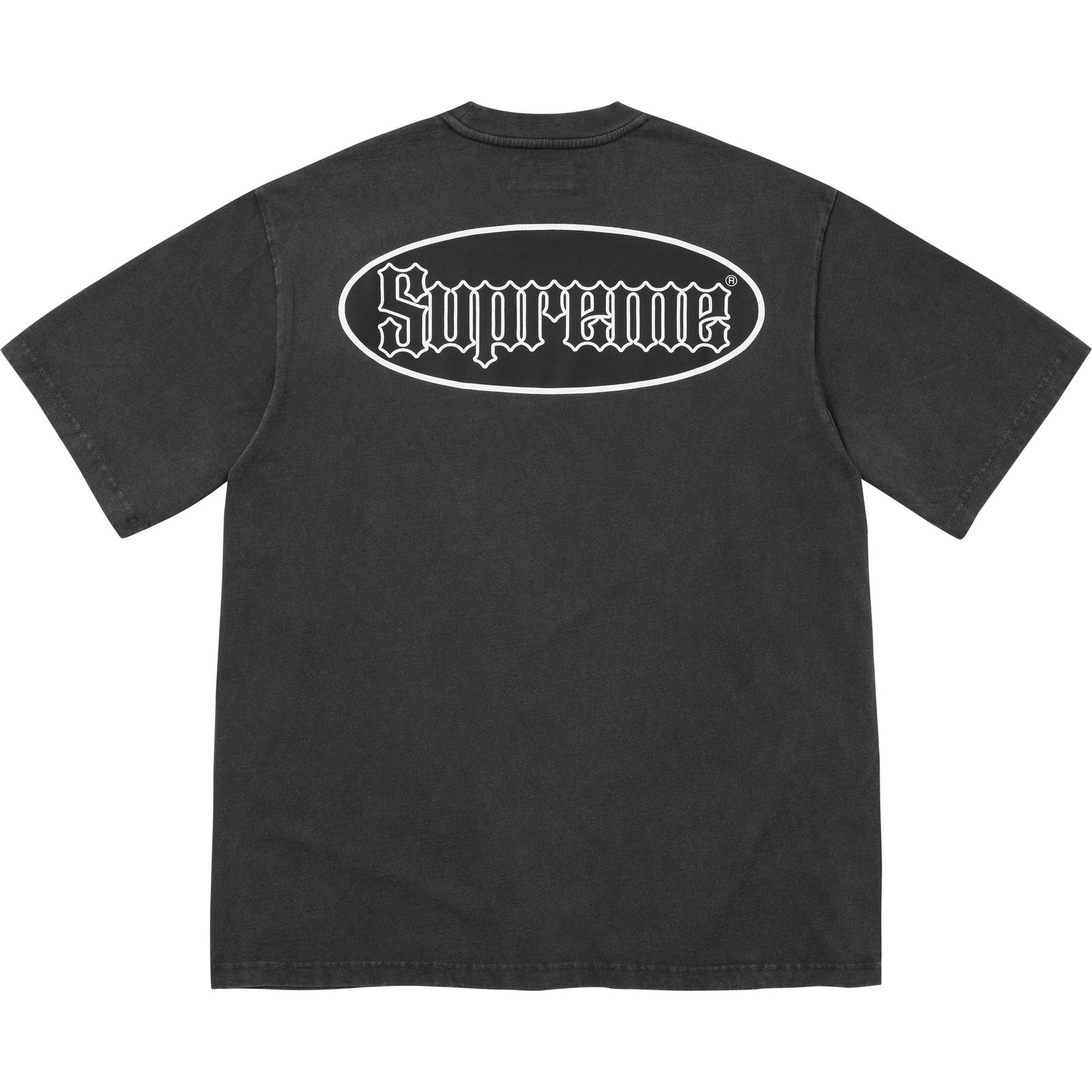 Cracked Pocket S/S Top