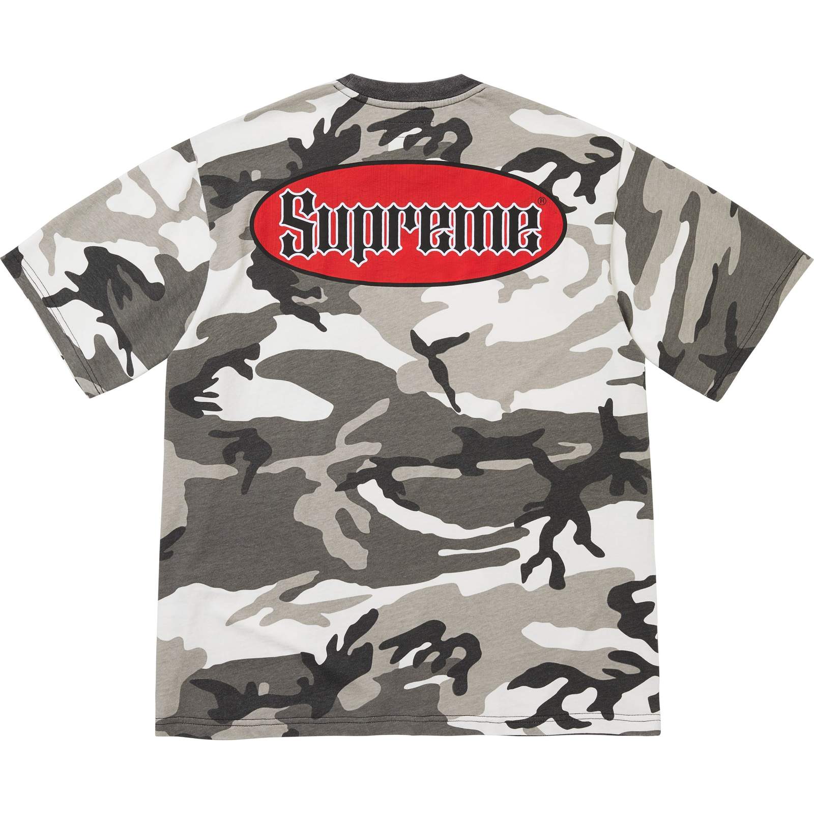 Cracked Pocket S/S Top
