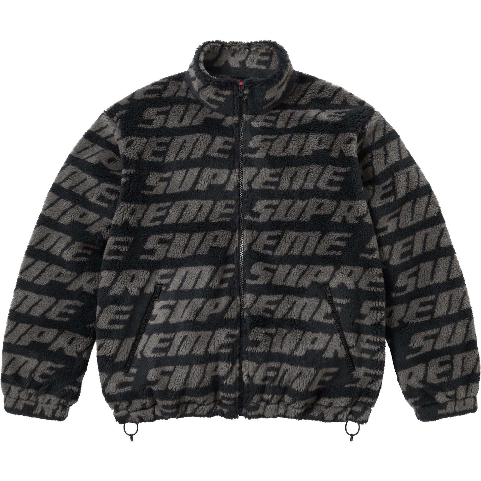 Repeat Jacquard Fleece Jacket
