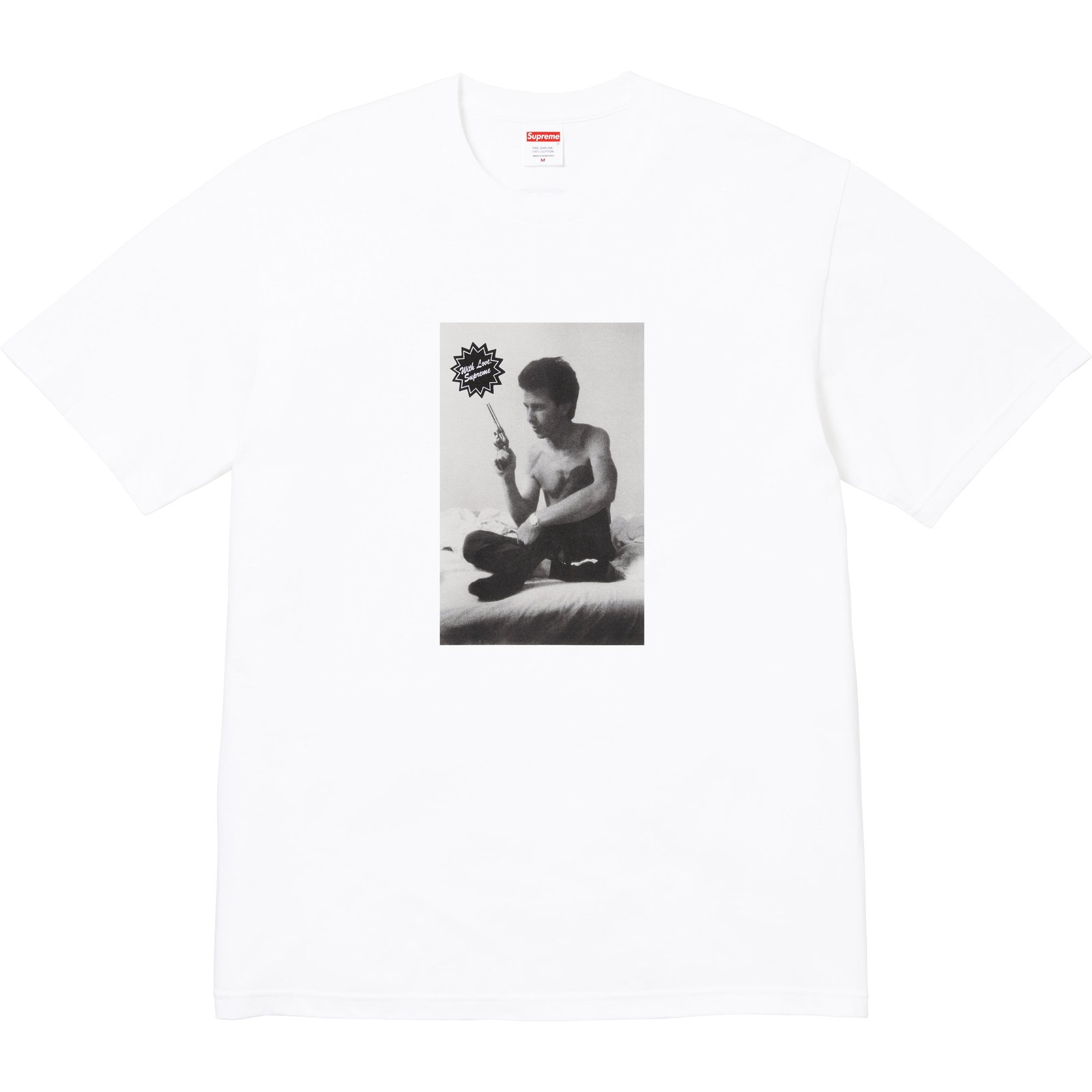 Supreme/Larry Clark Gun Tee