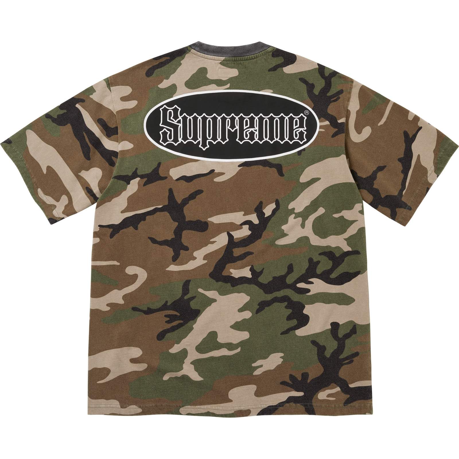 Cracked Pocket S/S Top