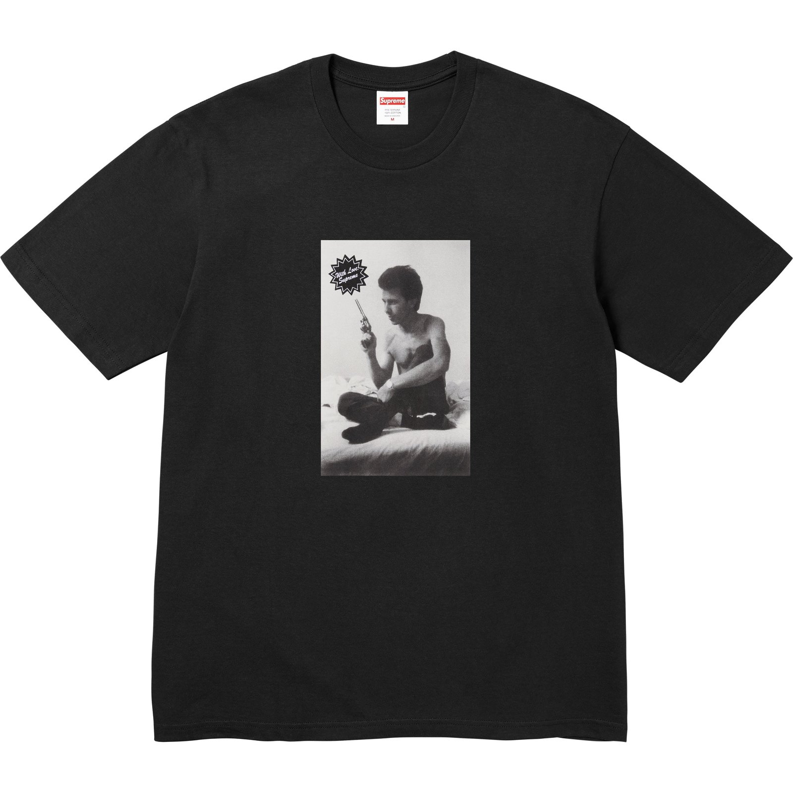 Supreme/Larry Clark Gun Tee