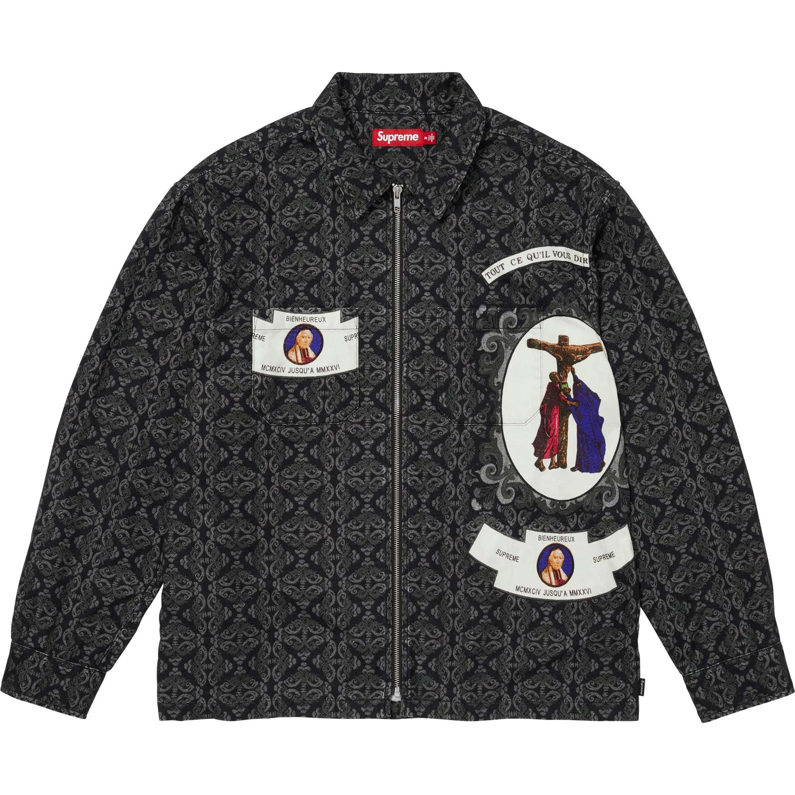 Devotion Flannel Zip Up Shirt