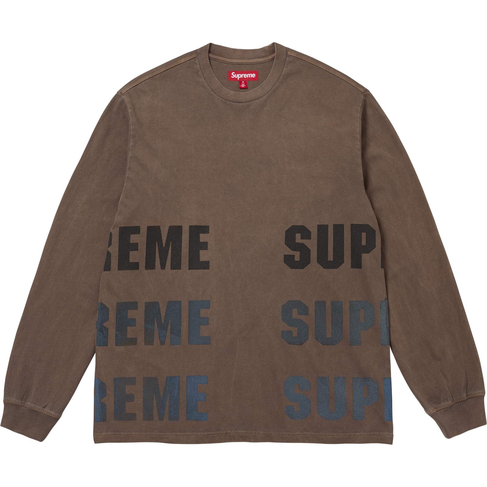 Reflective L/S Top
