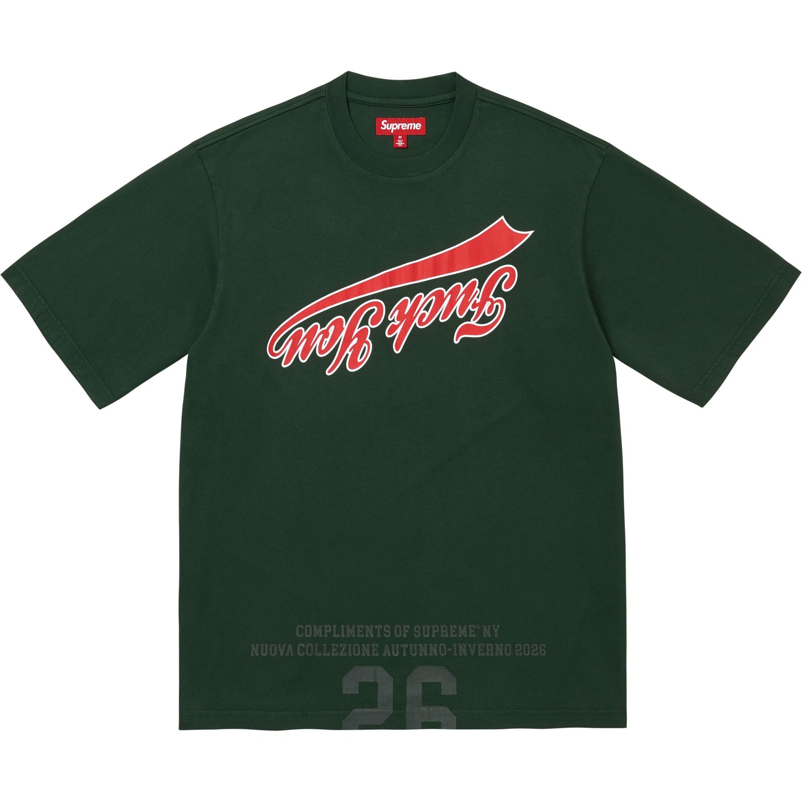 Cracked Flipped S/S Top
