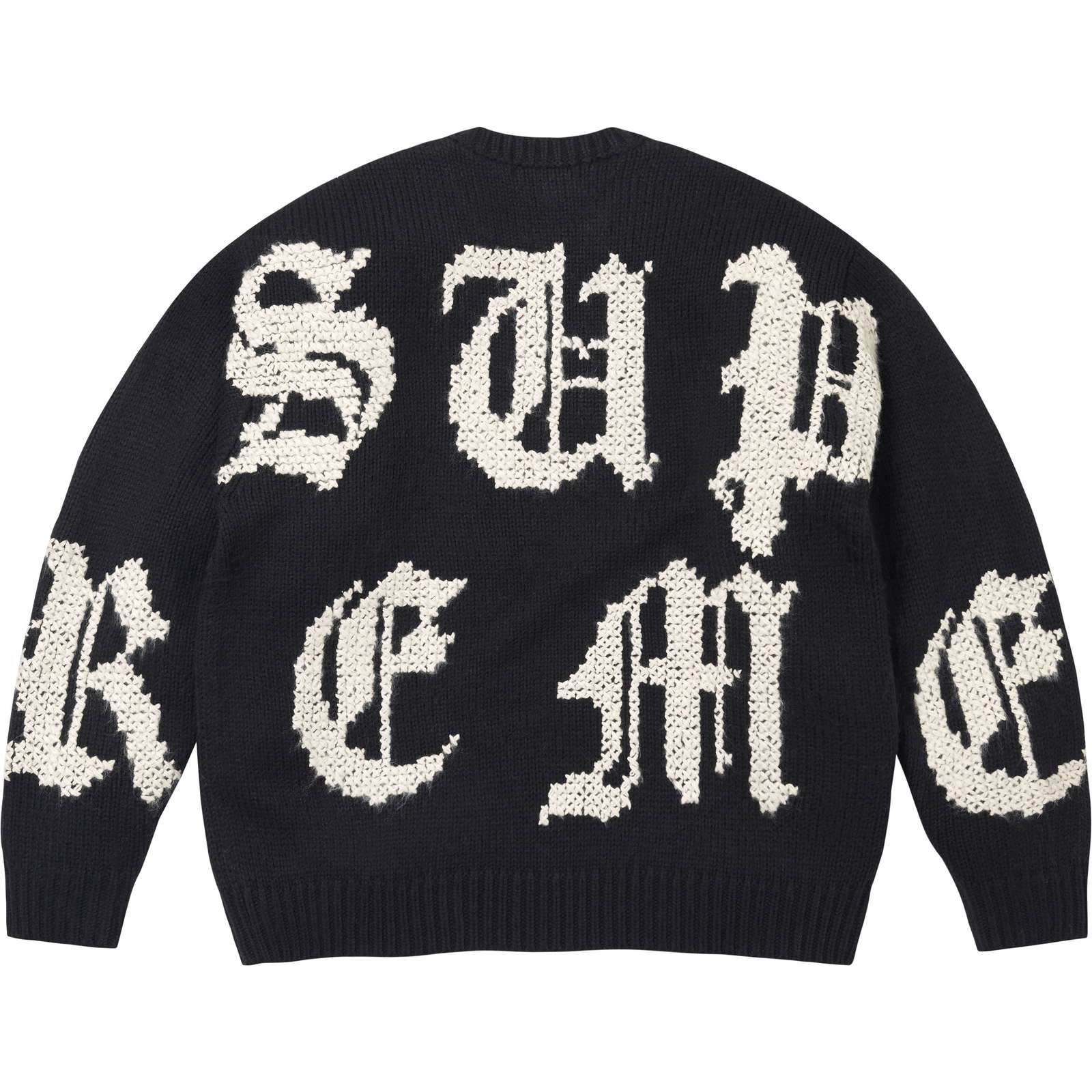Cross Stitch Logo Sweater