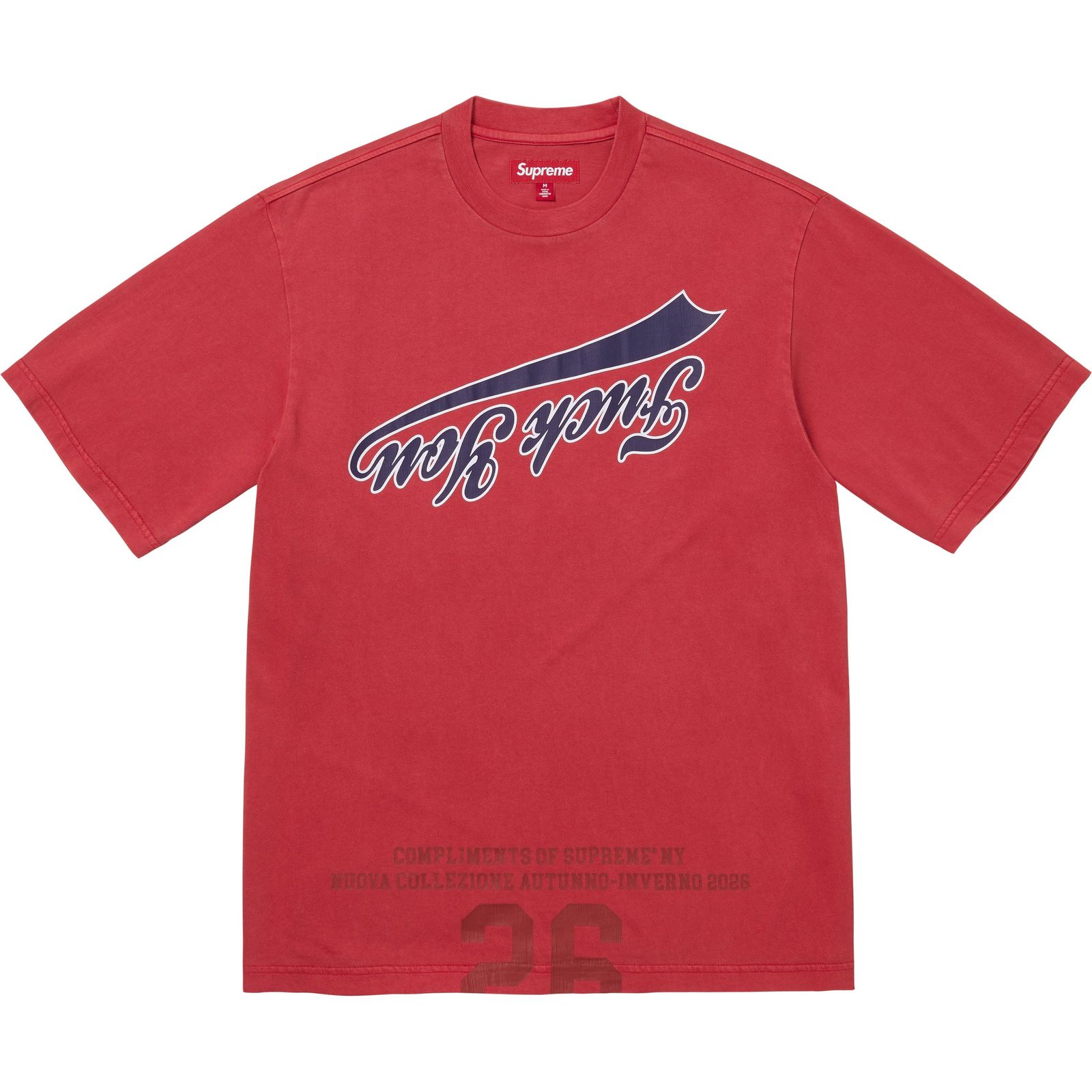 Cracked Flipped S/S Top