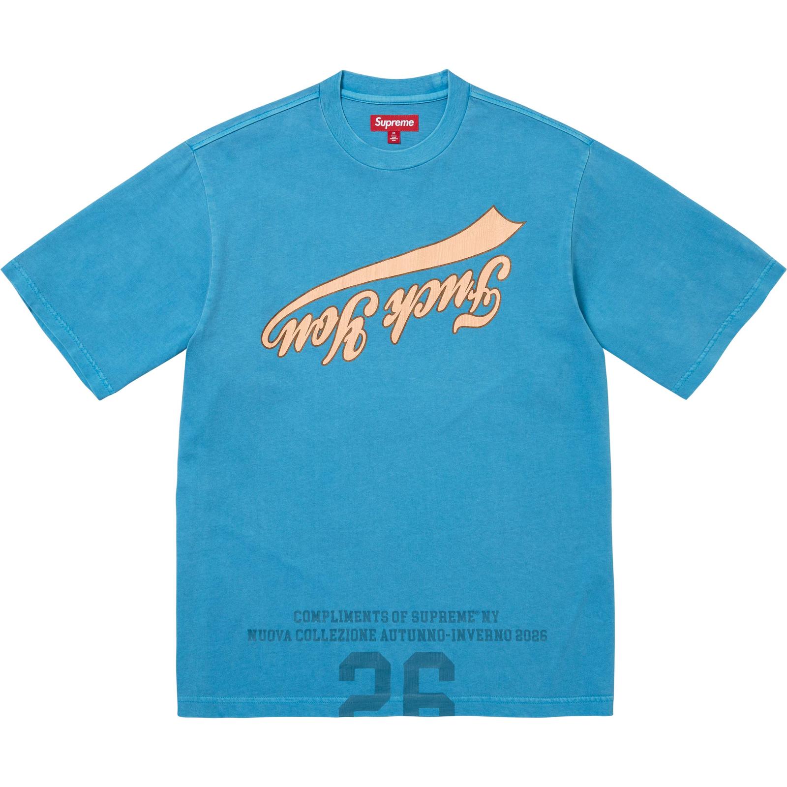 Cracked Flipped S/S Top