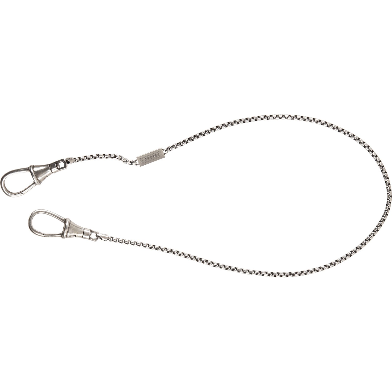 Supreme®/A.PRESSE Sterling Silver Classic Key Chain