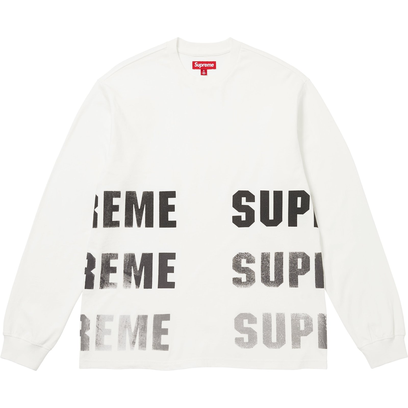 Reflective L/S Top
