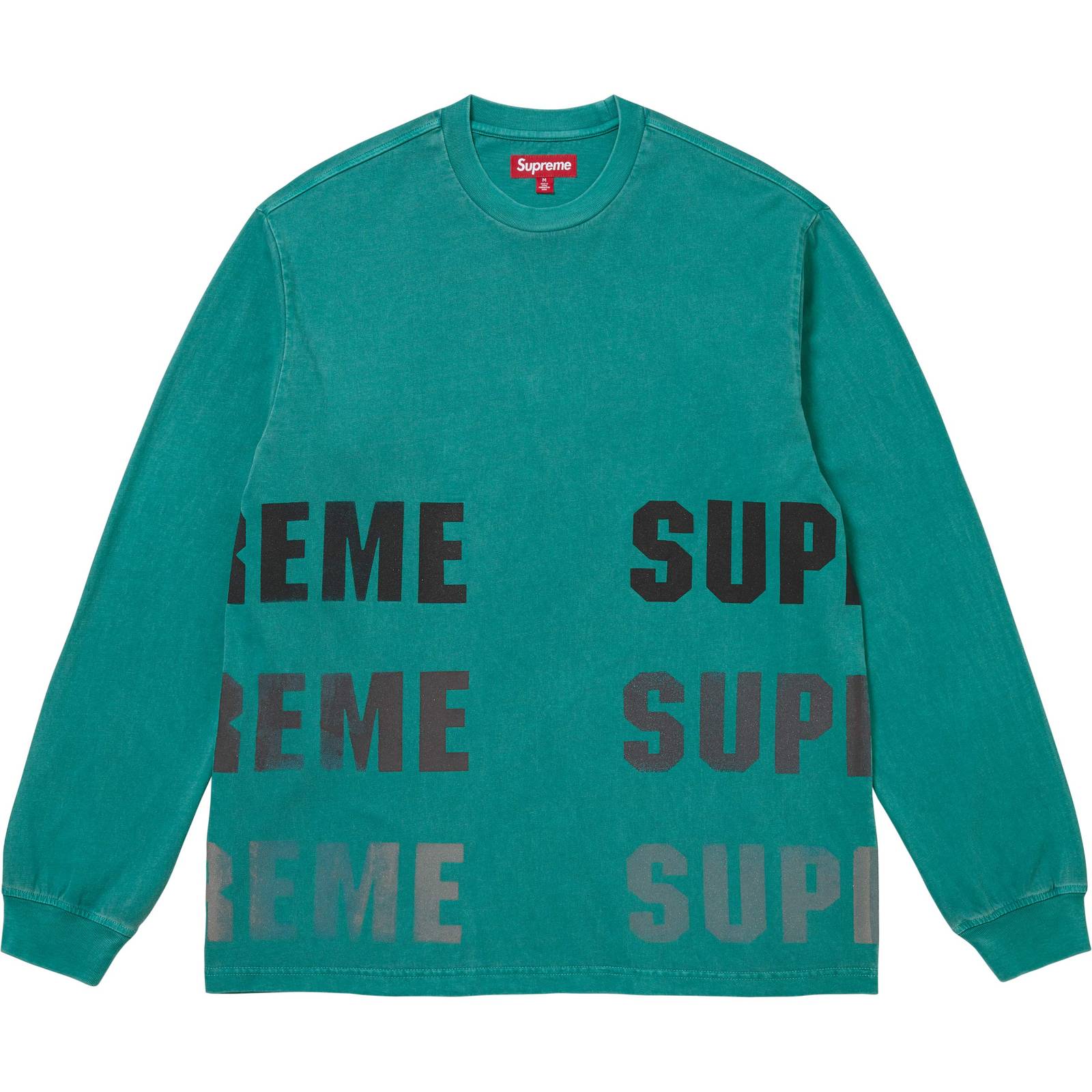 Reflective L/S Top