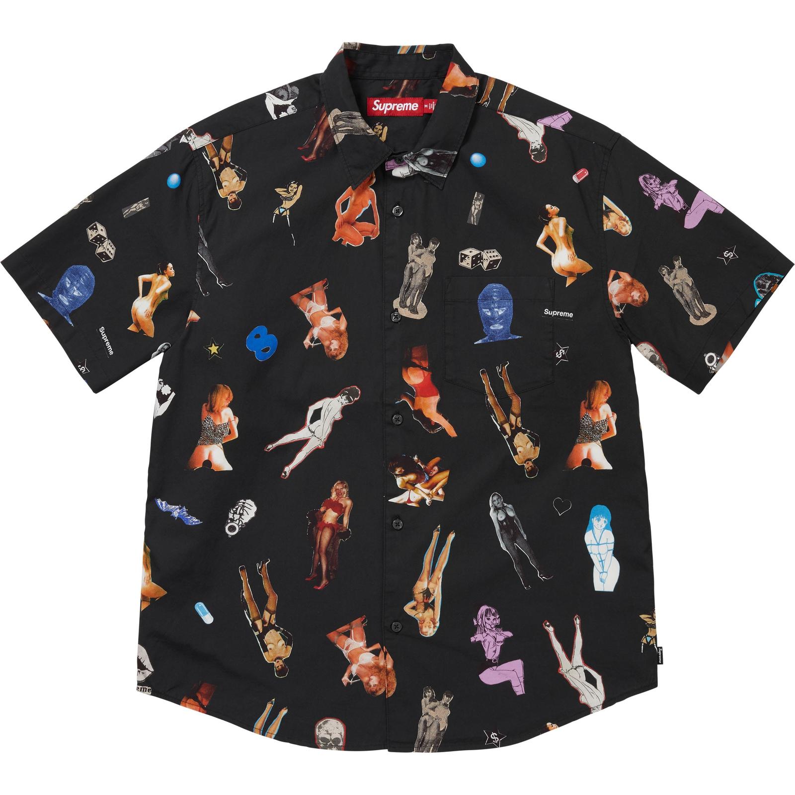Girls Collage S/S Shirt