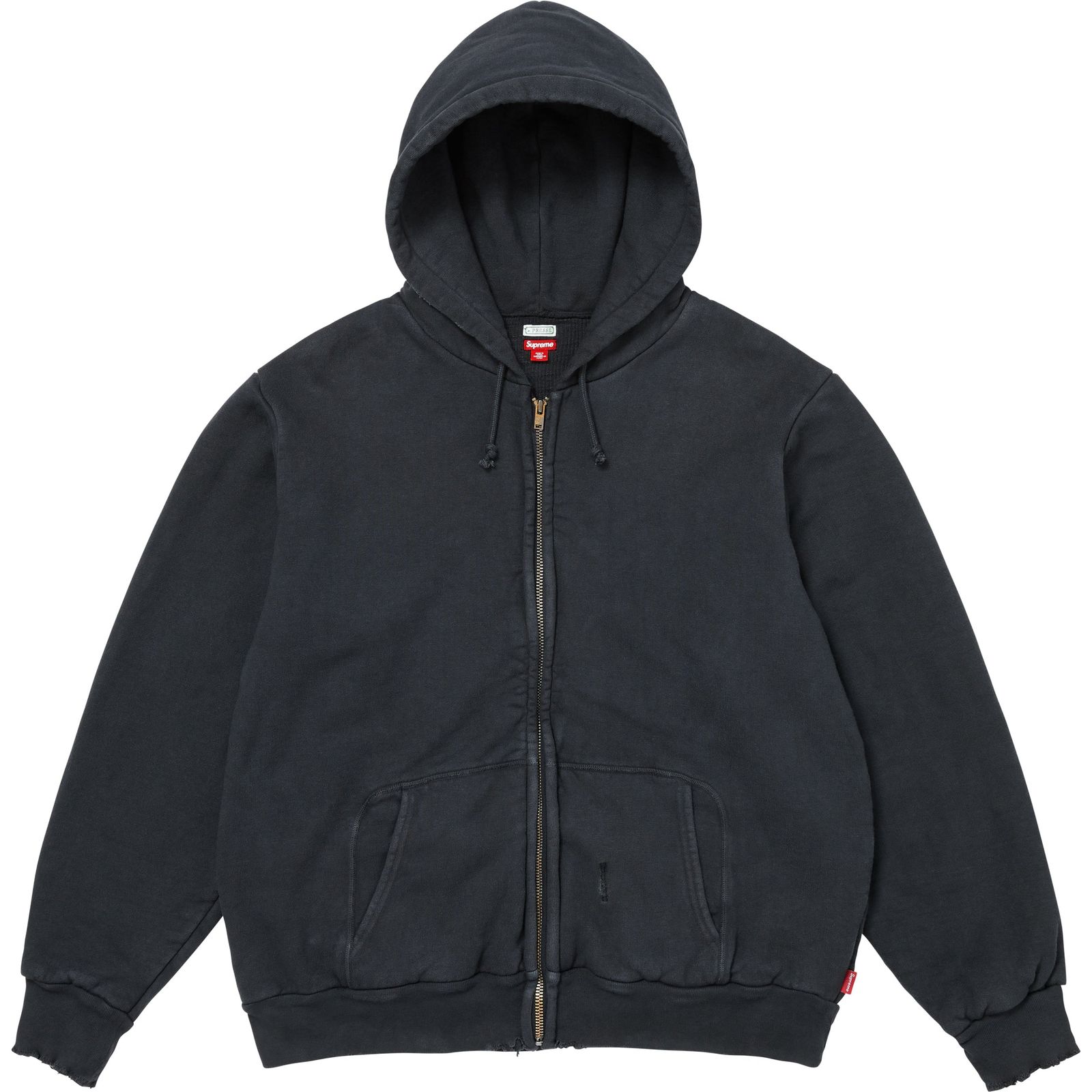 Supreme®/A.PRESSE Vintage Zip Up Hooded Sweatshirt