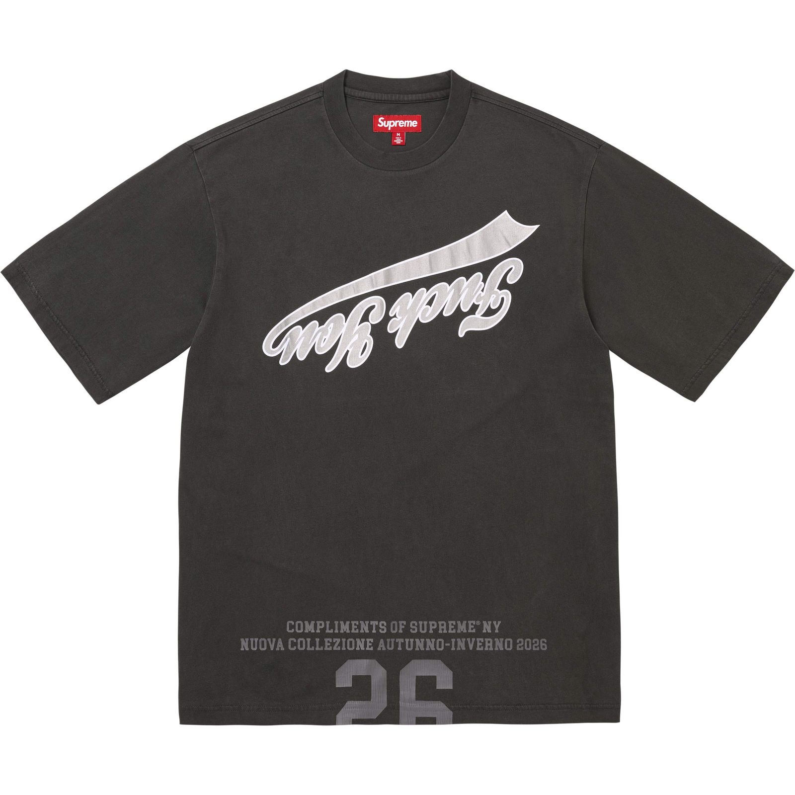 Cracked Flipped S/S Top