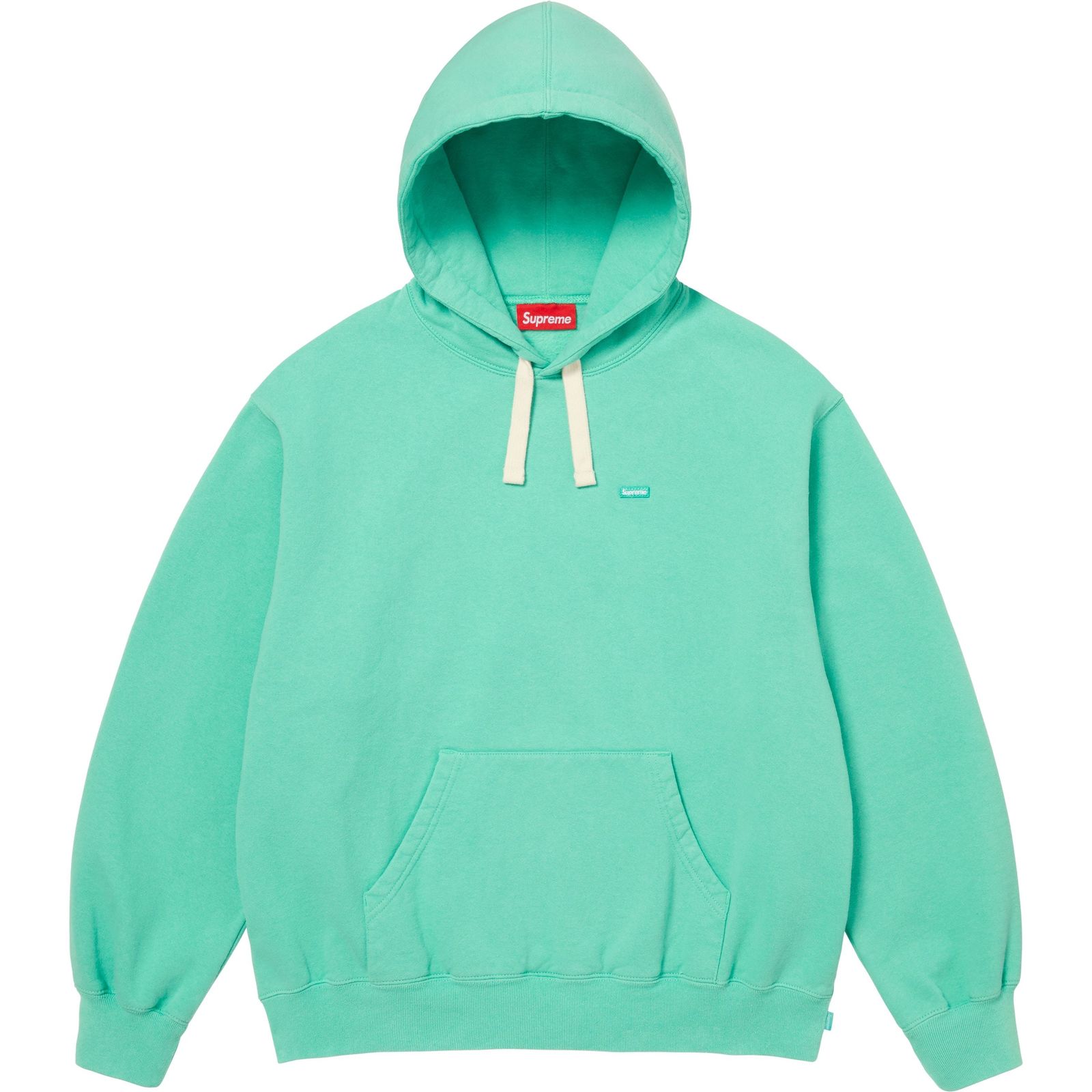 Small Box Drawcord Hooded Sweatshirt