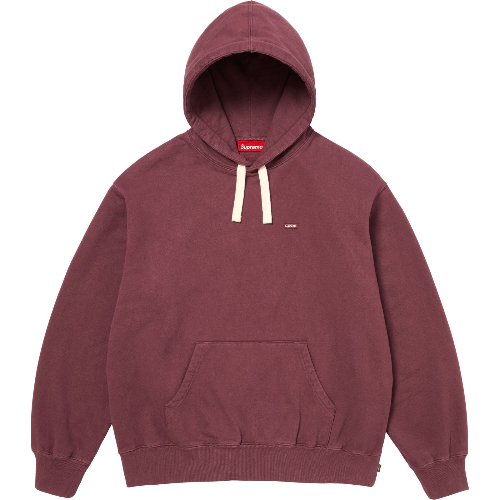 Small Box Drawcord Hooded Sweatshirt