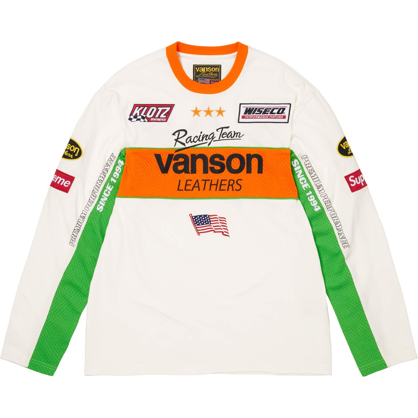 Supreme®/Vanson Leathers® L/S Top