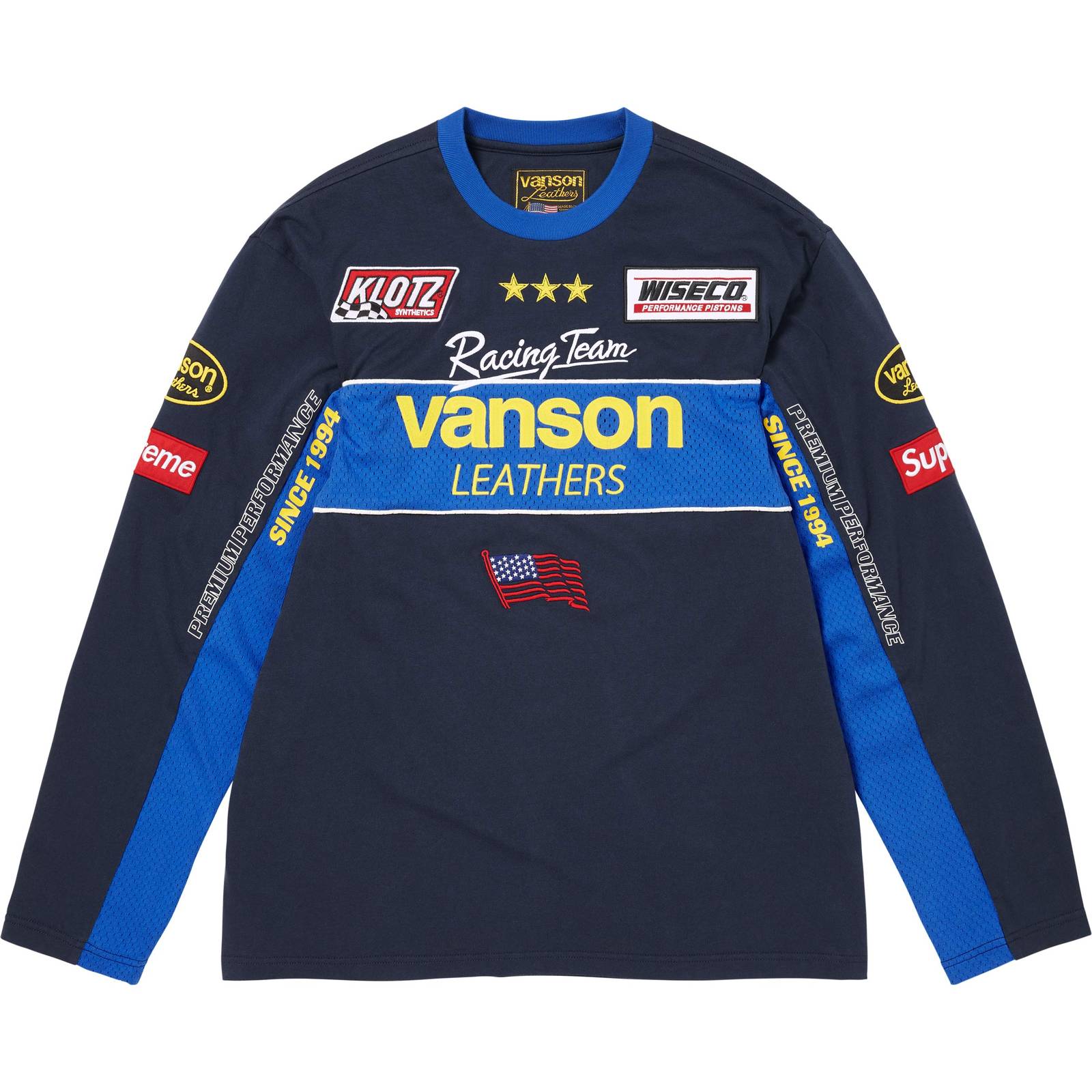 Supreme®/Vanson Leathers® L/S Top