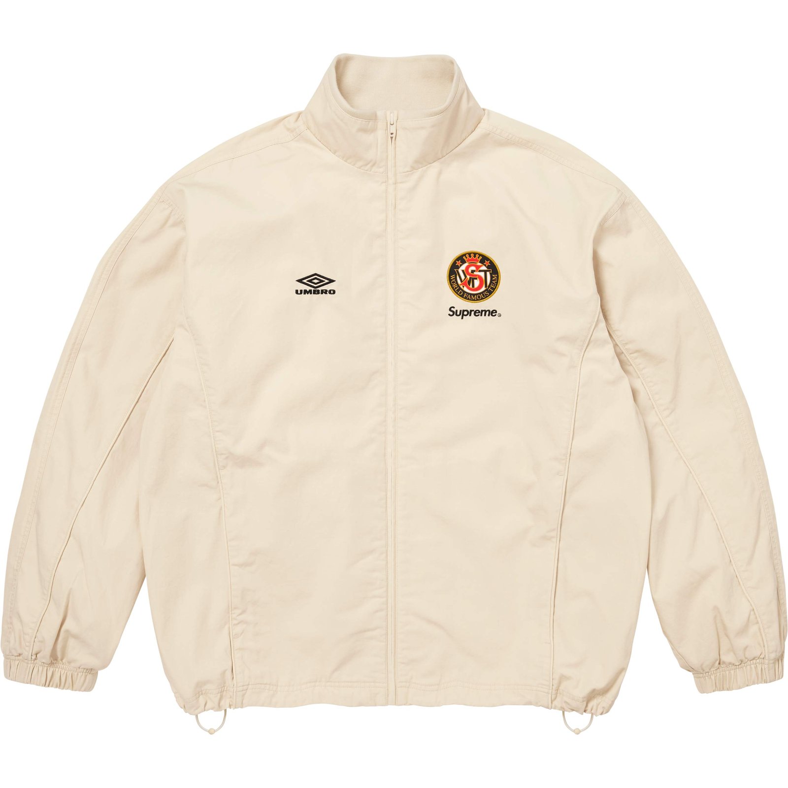 Supreme®/Umbro® Cotton Ripstop Track Jacket