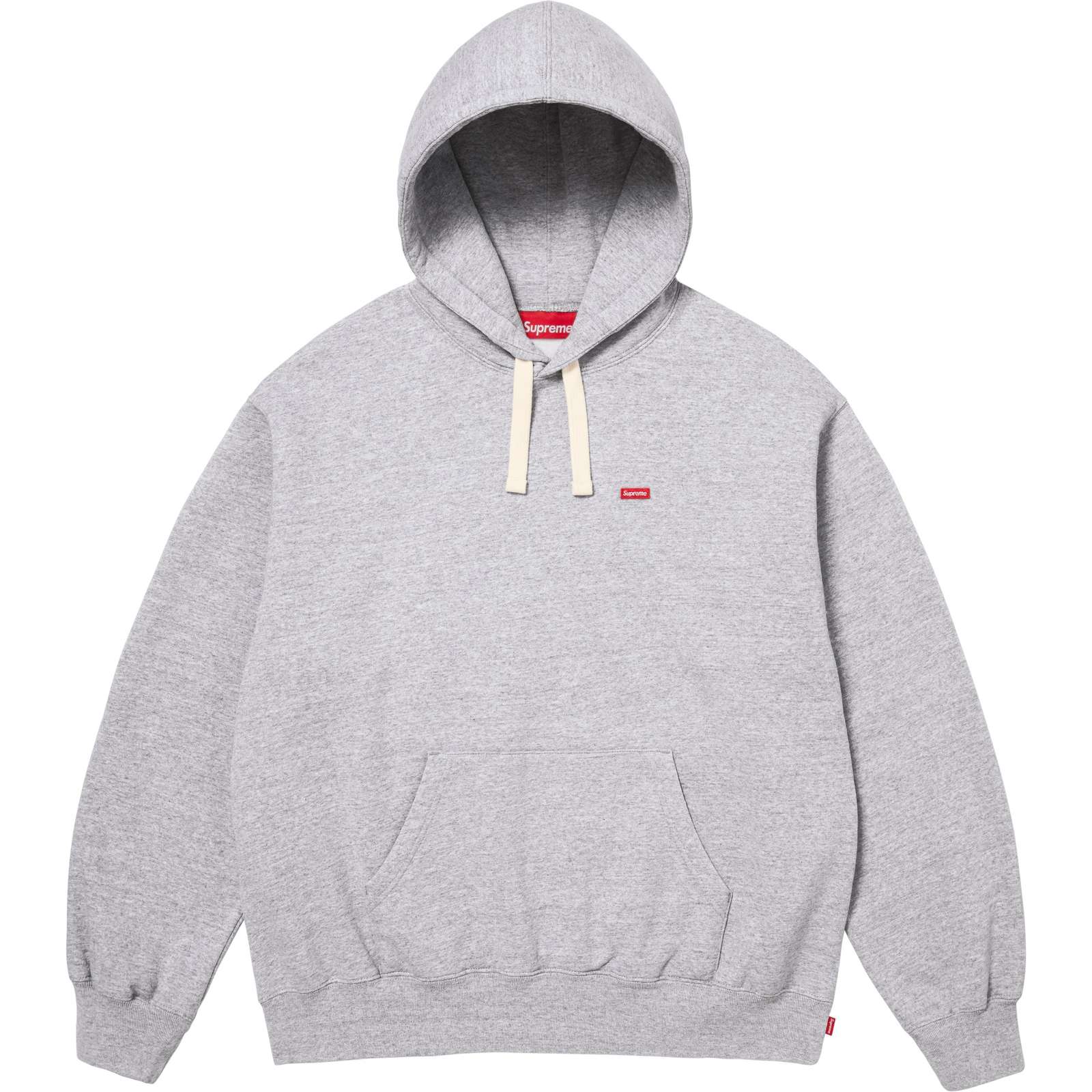 Small Box Drawcord Hooded Sweatshirt