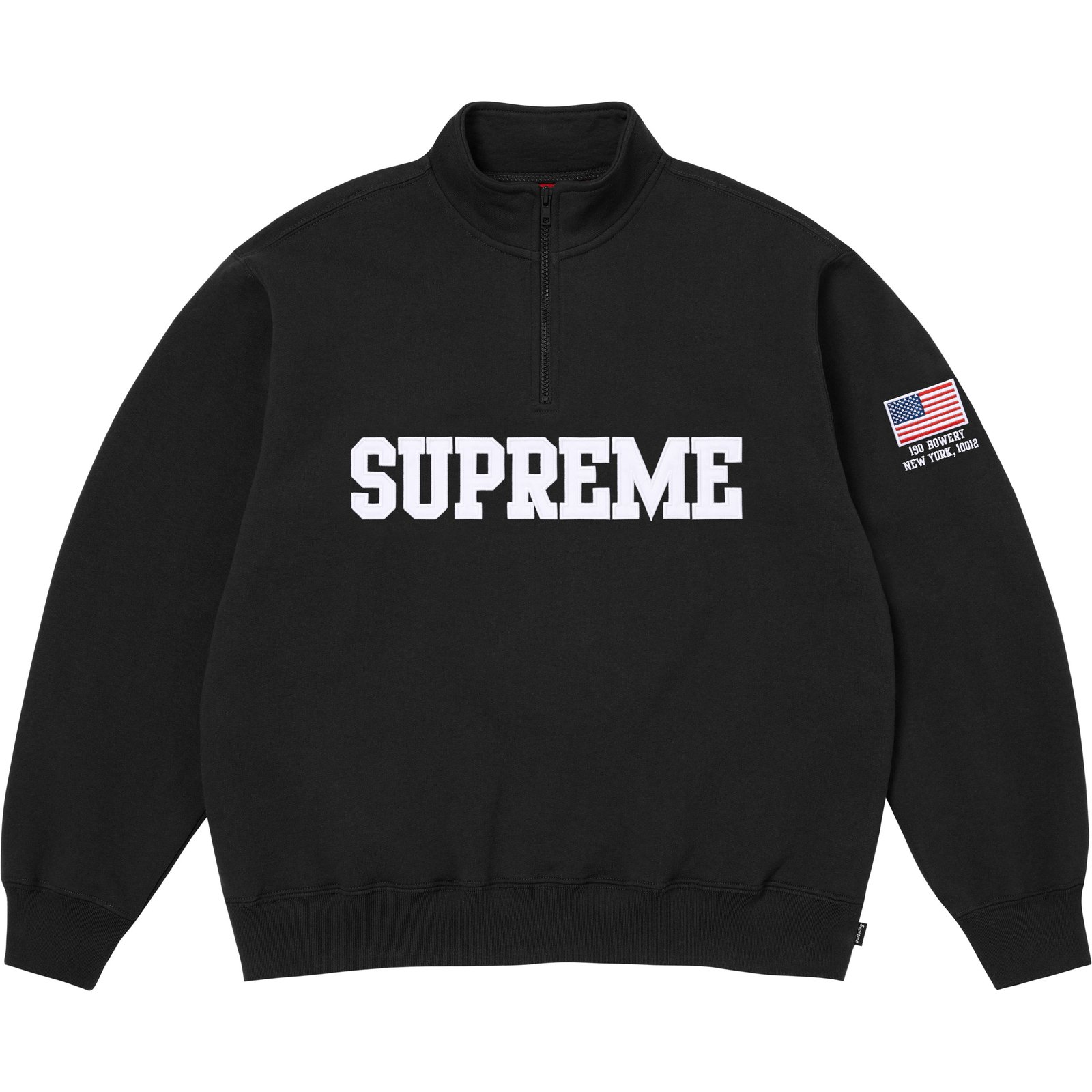 Shop Flag Half Zip Pullover