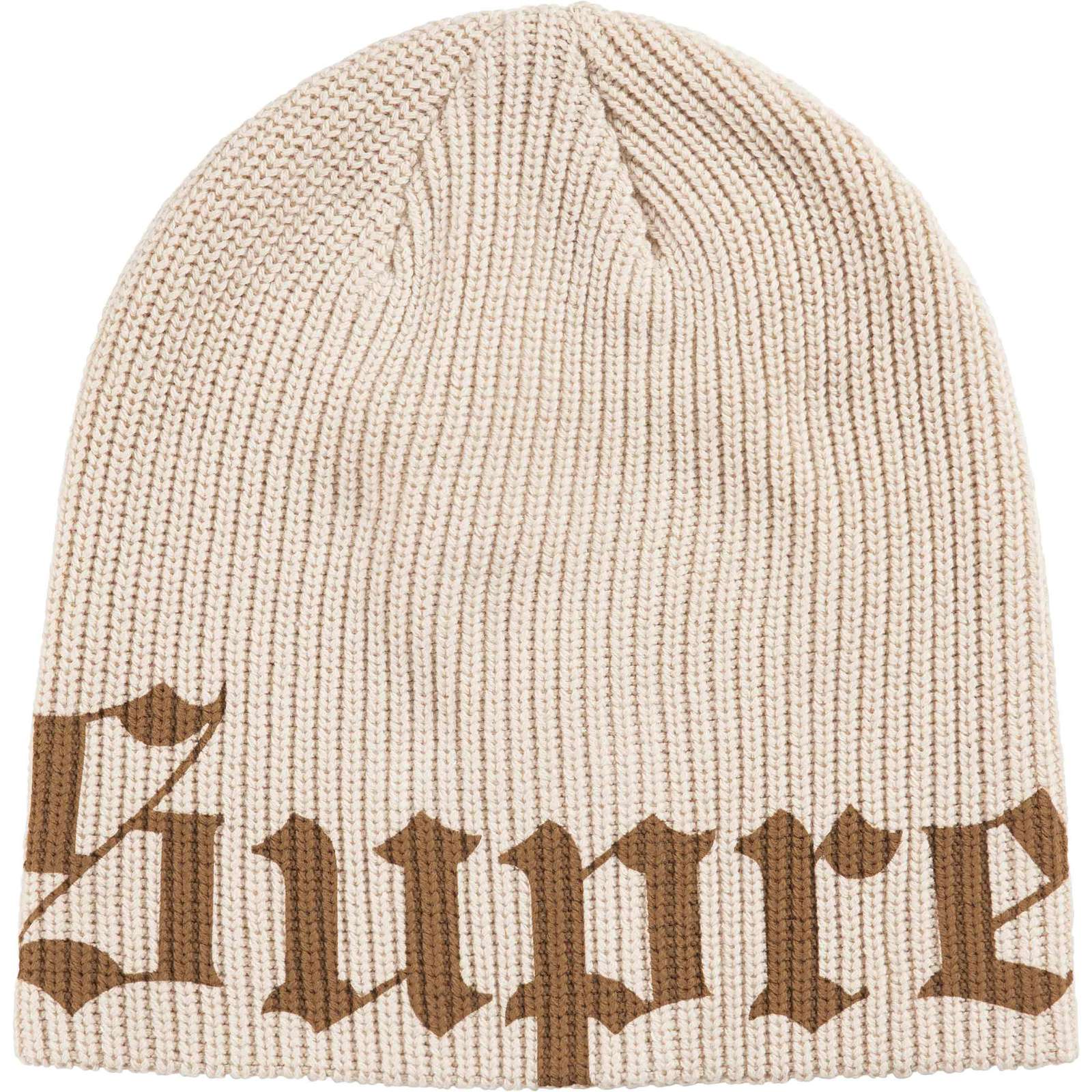 Old English Printed Beanie